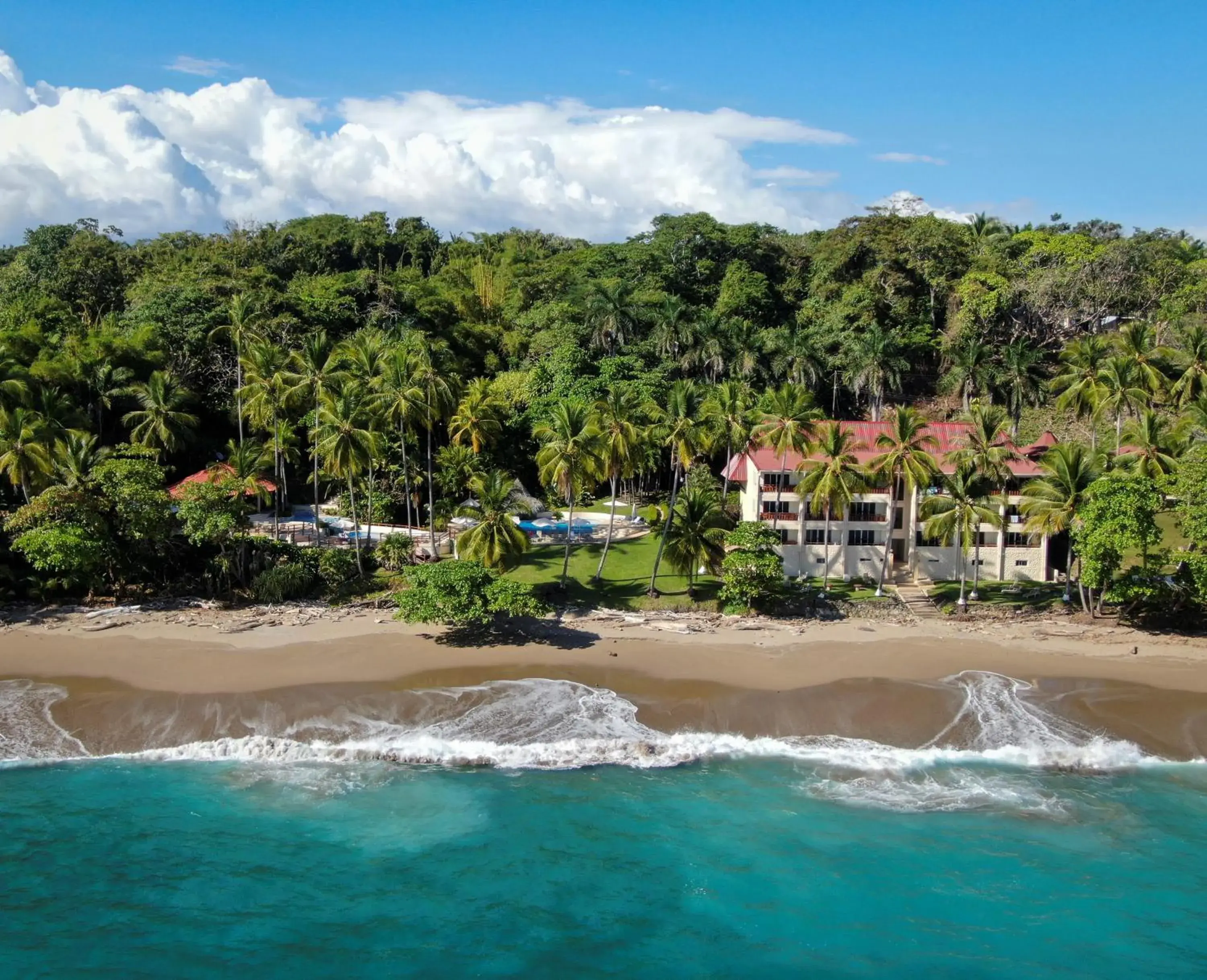 Sea view in Tango Mar Beachfront Boutique Hotel & Villas