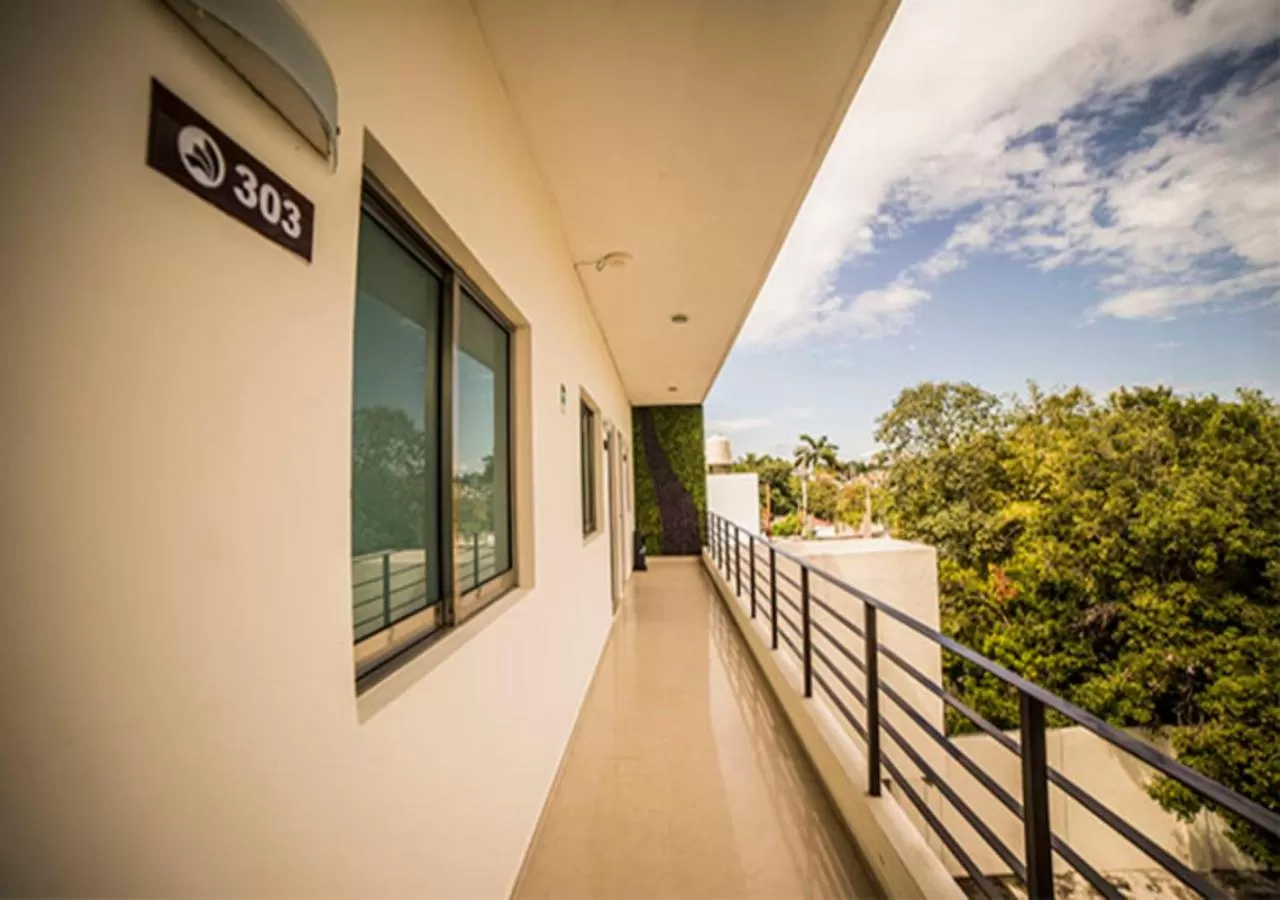 Property building in Hotel Grand Marlon