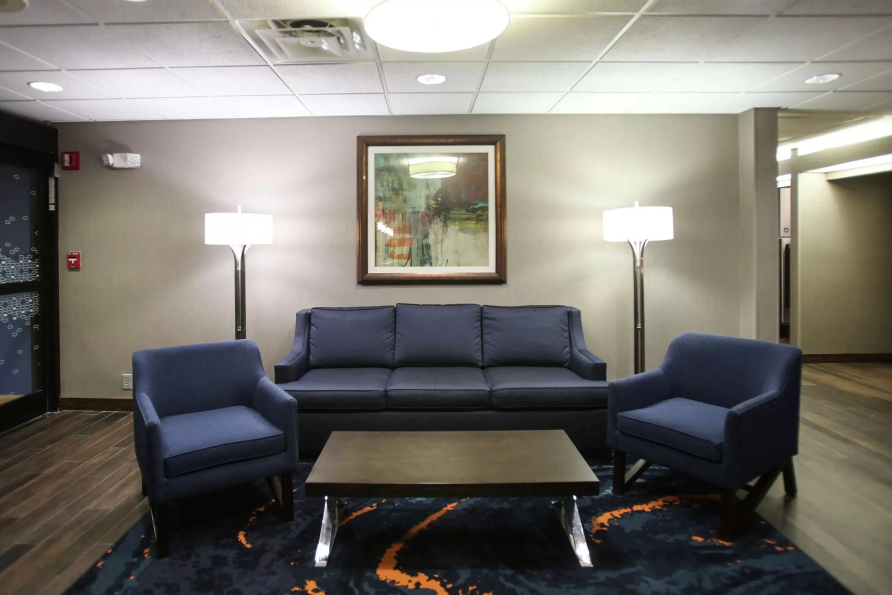 Lobby or reception in Hampton Inn Beckley
