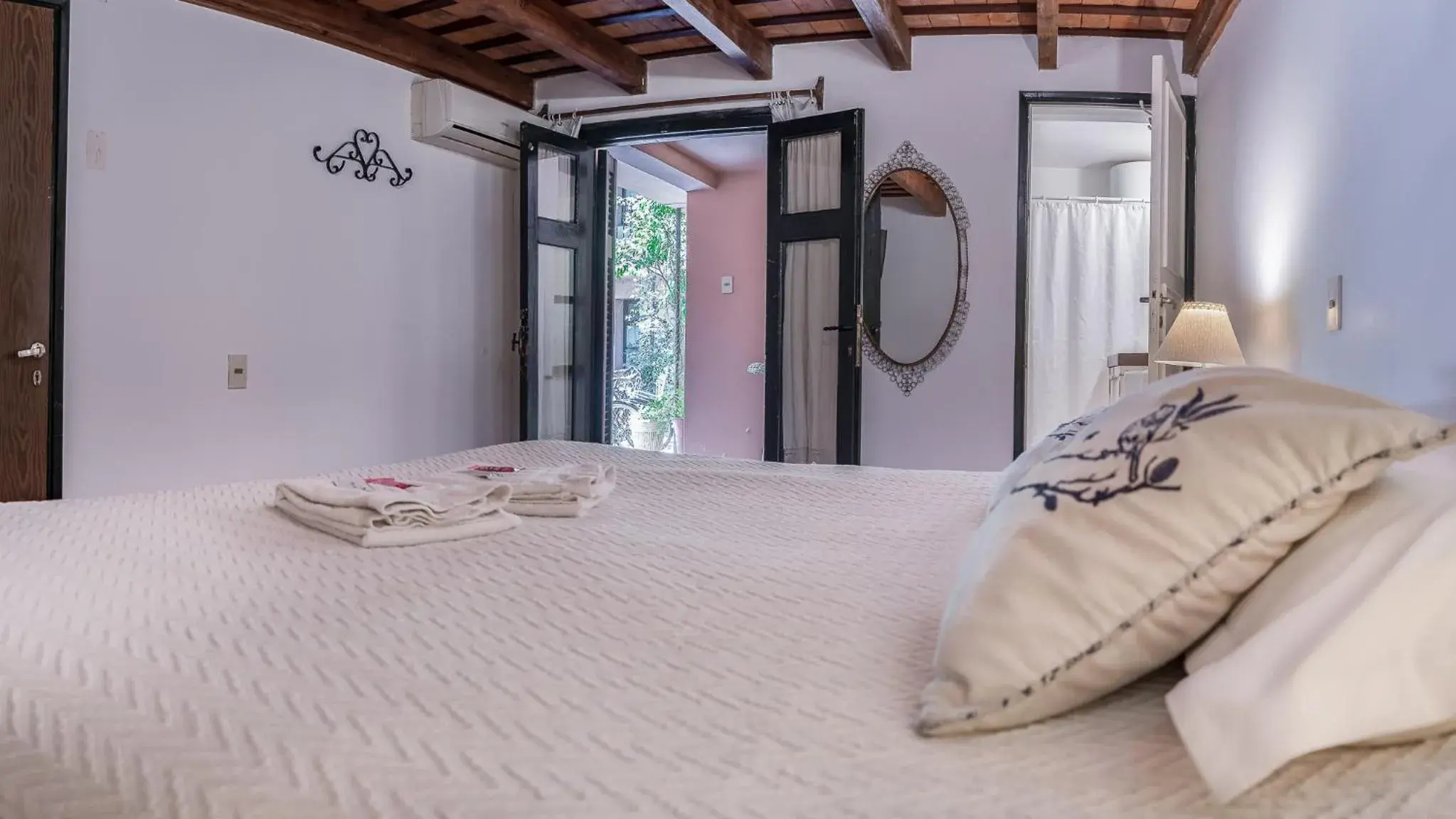 Bed in Posada de la Flor Bed in Posada de la Flor