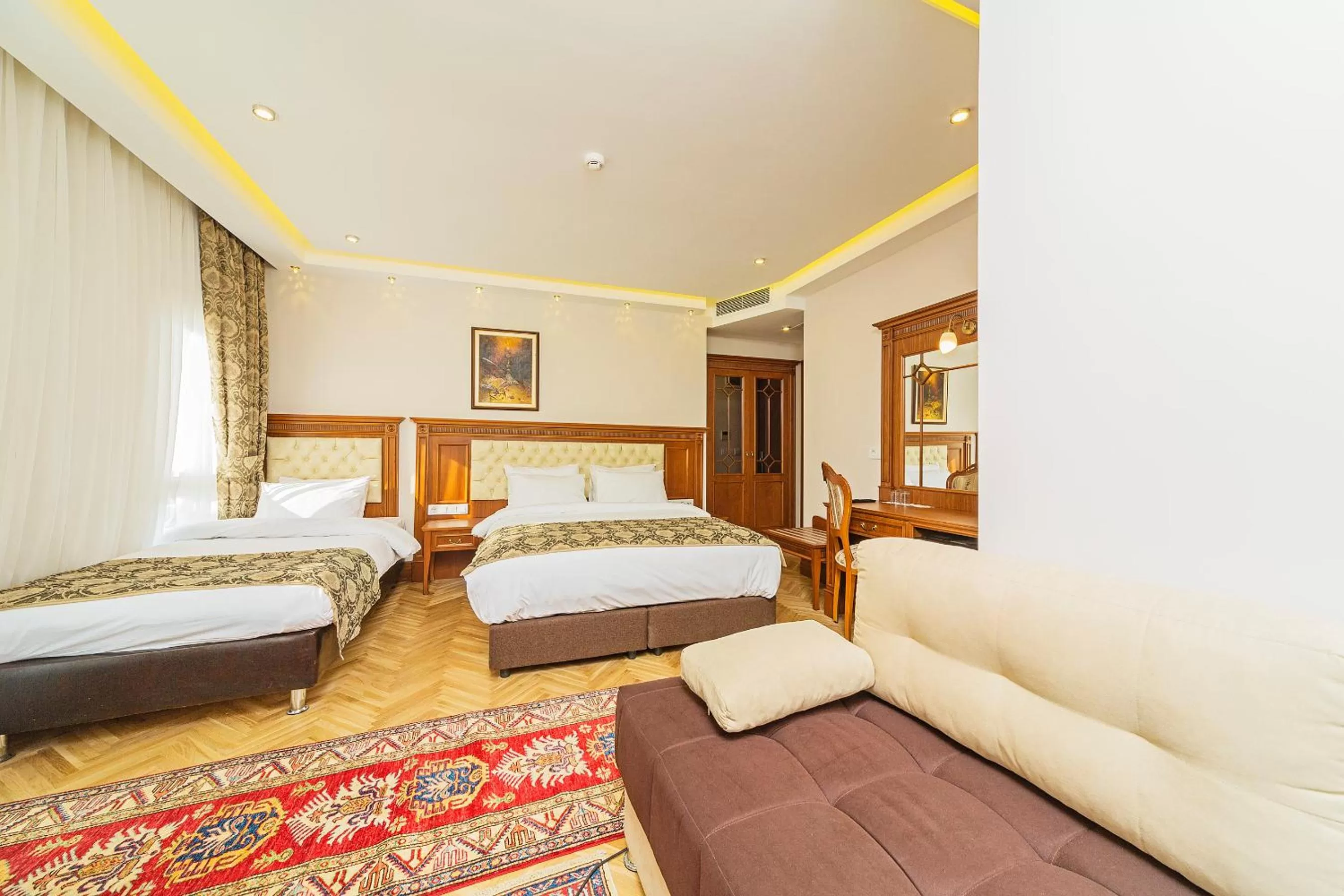 Bed in Hotel Spectra Sultanahmet