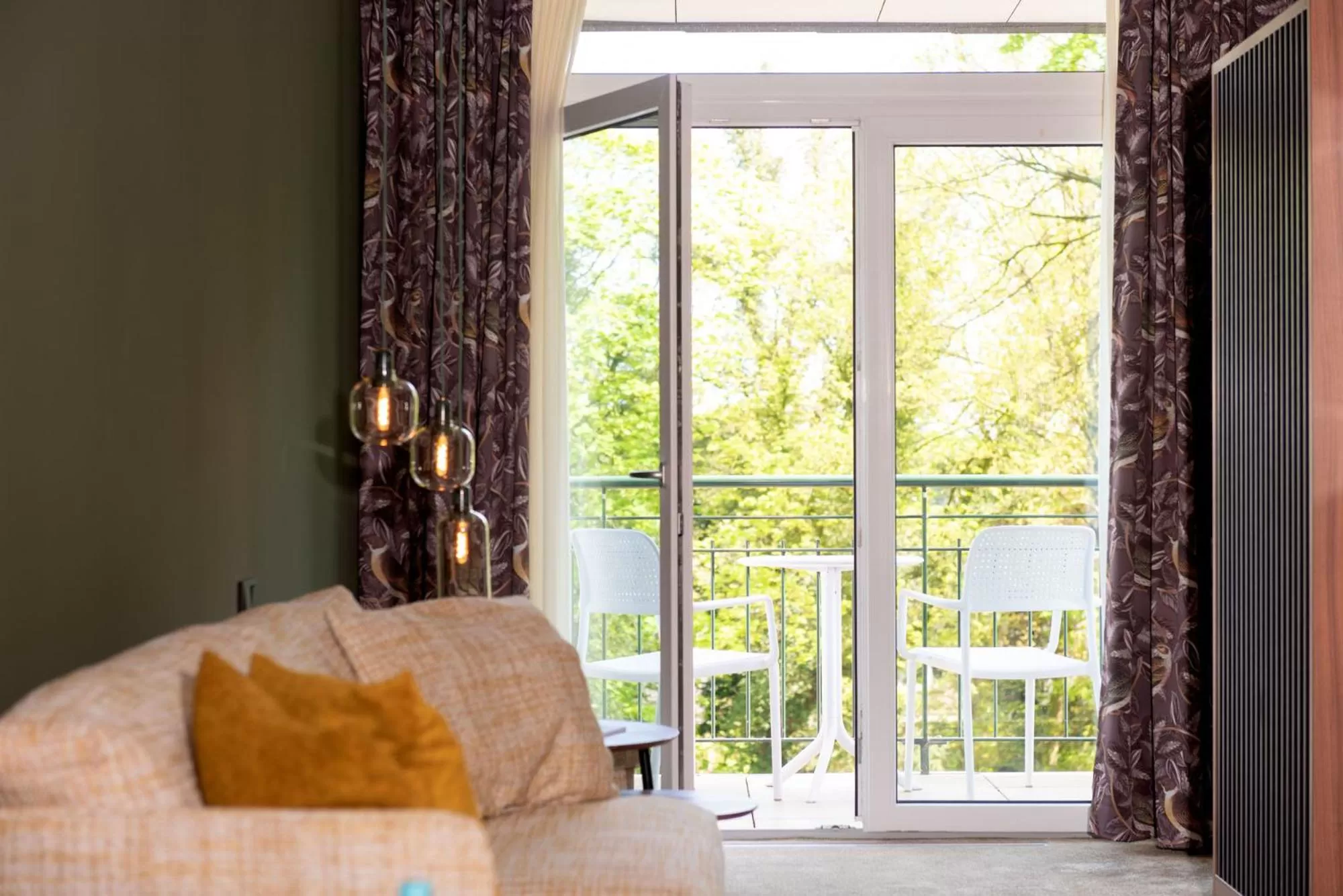 View (from property/room) in Waldhotel Tannenhäuschen