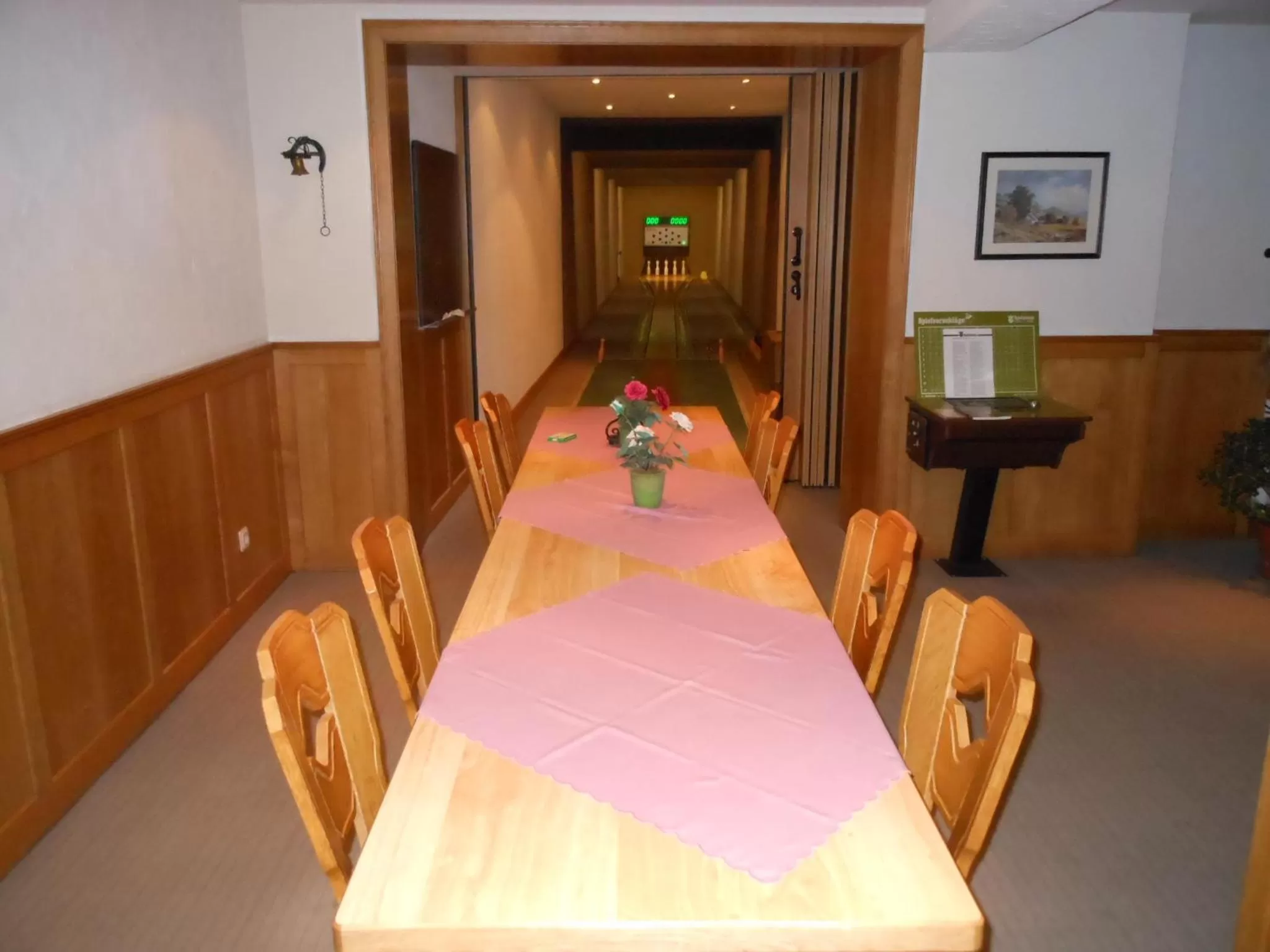 Bowling in Westfalenhof Garni