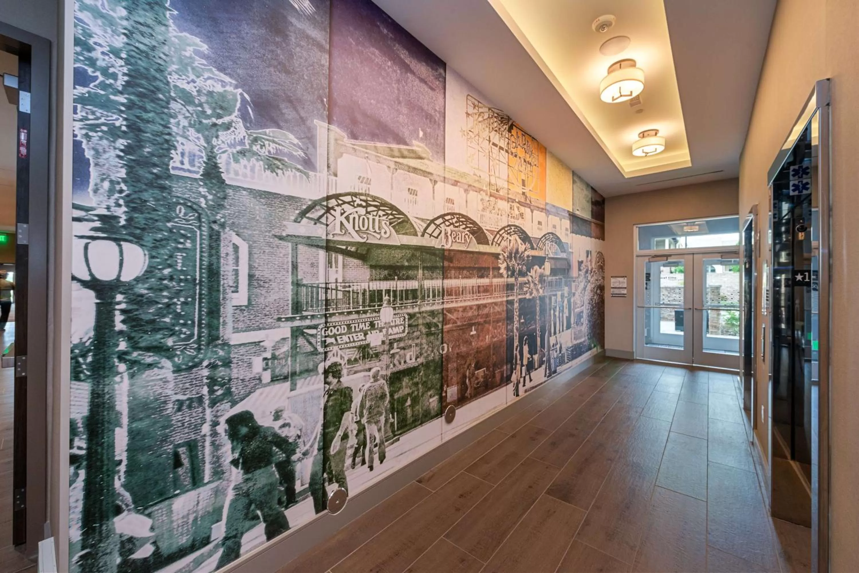 Property building in Hampton Inn & Suites Buena Park