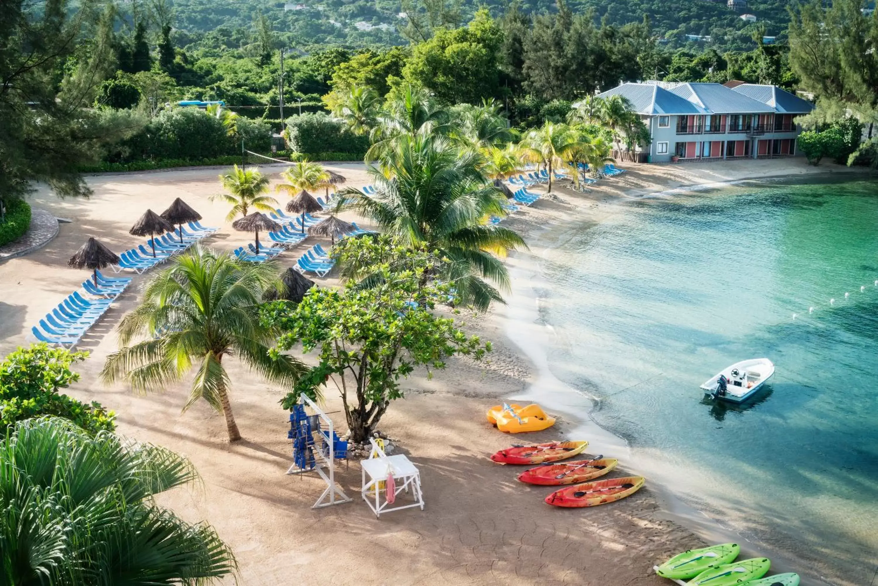 Bird's eye view, Bird's-eye View in Jewel Paradise Cove Adult Beach Resort & Spa