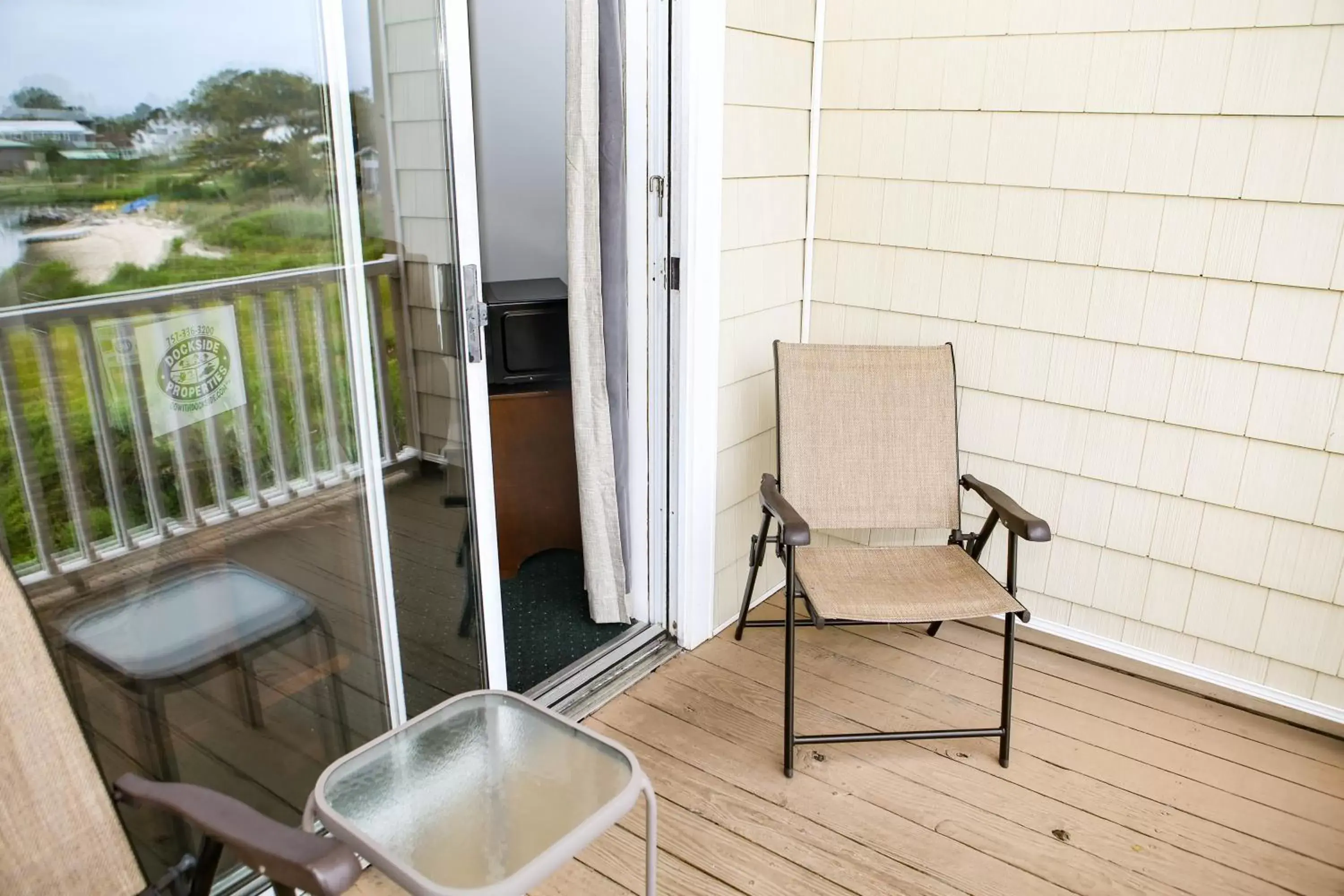 Balcony/Terrace in Waterside Inn