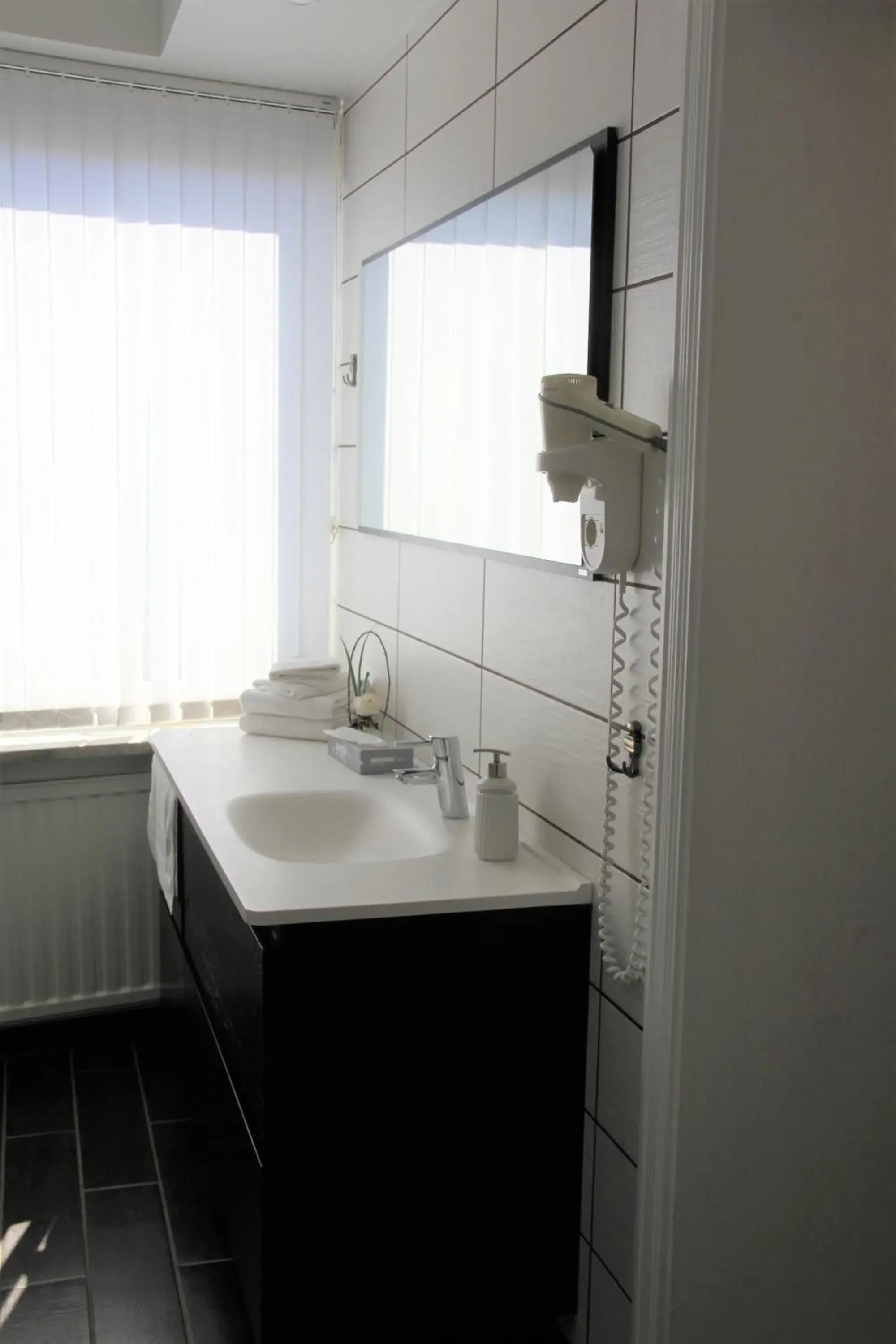 Bathroom in Best Western Vetlanda Stadshotell