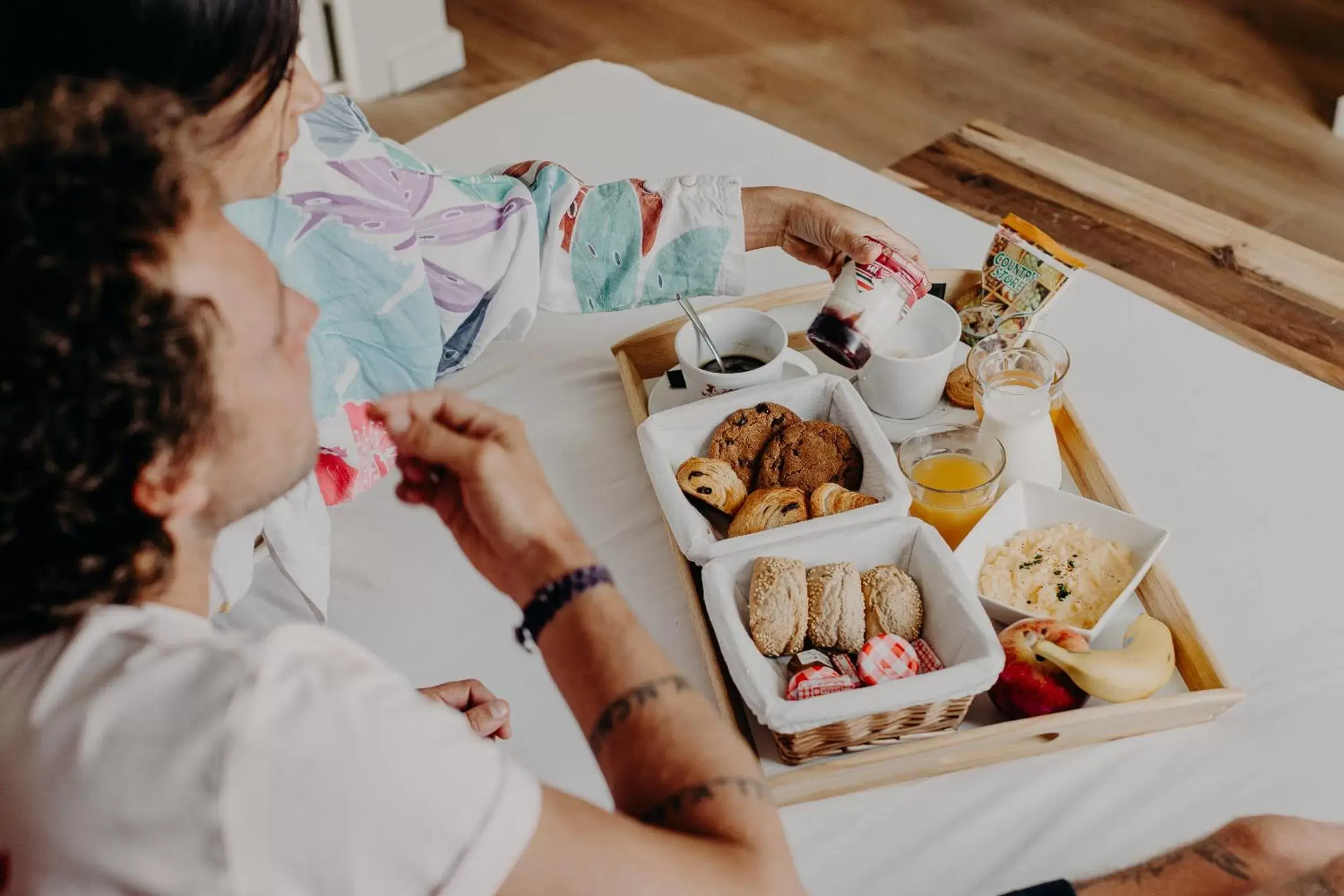 Breakfast in Hôtel PALMITO