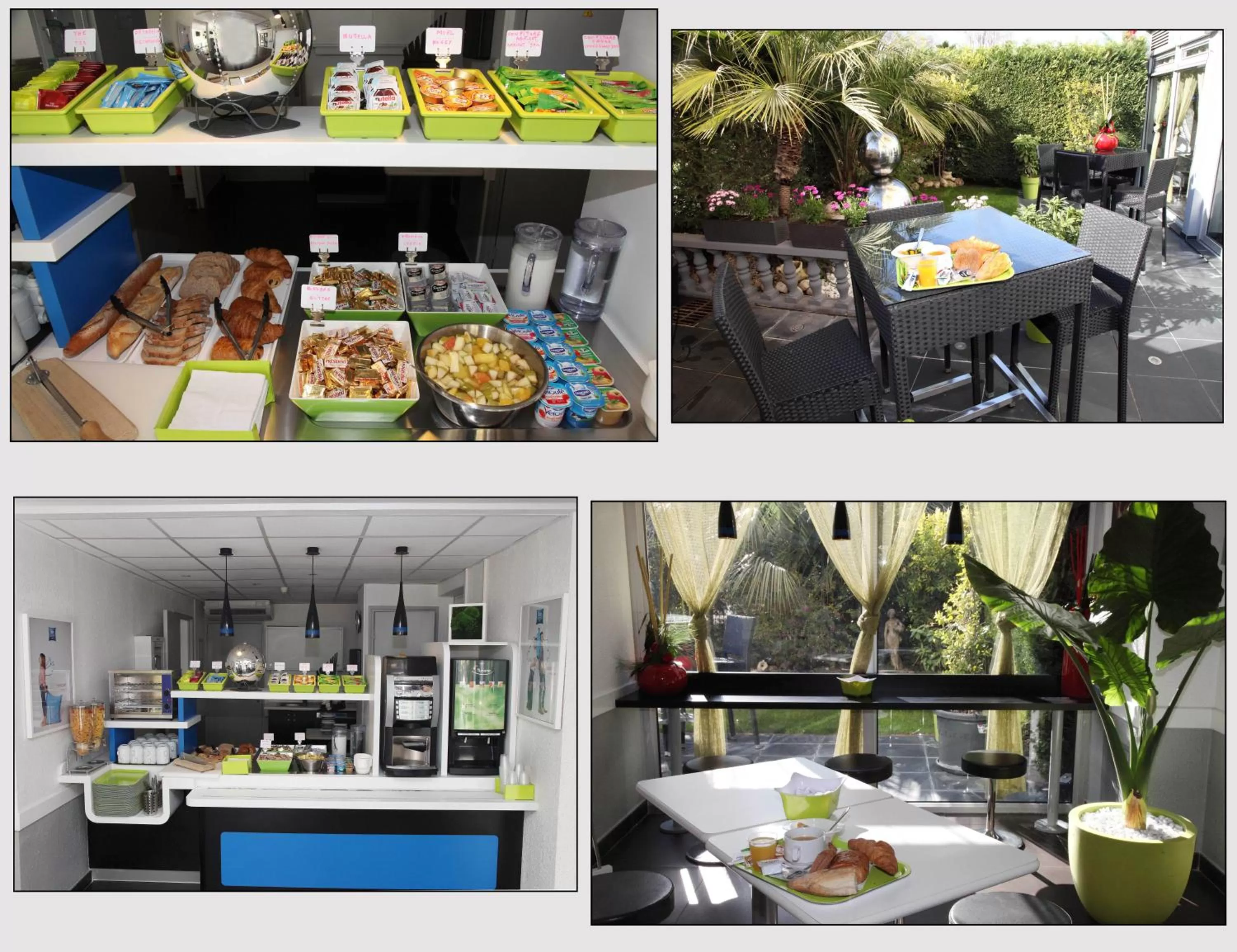 Restaurant/Places to Eat in Hotel Ibis Budget Nice Palais Nikaia