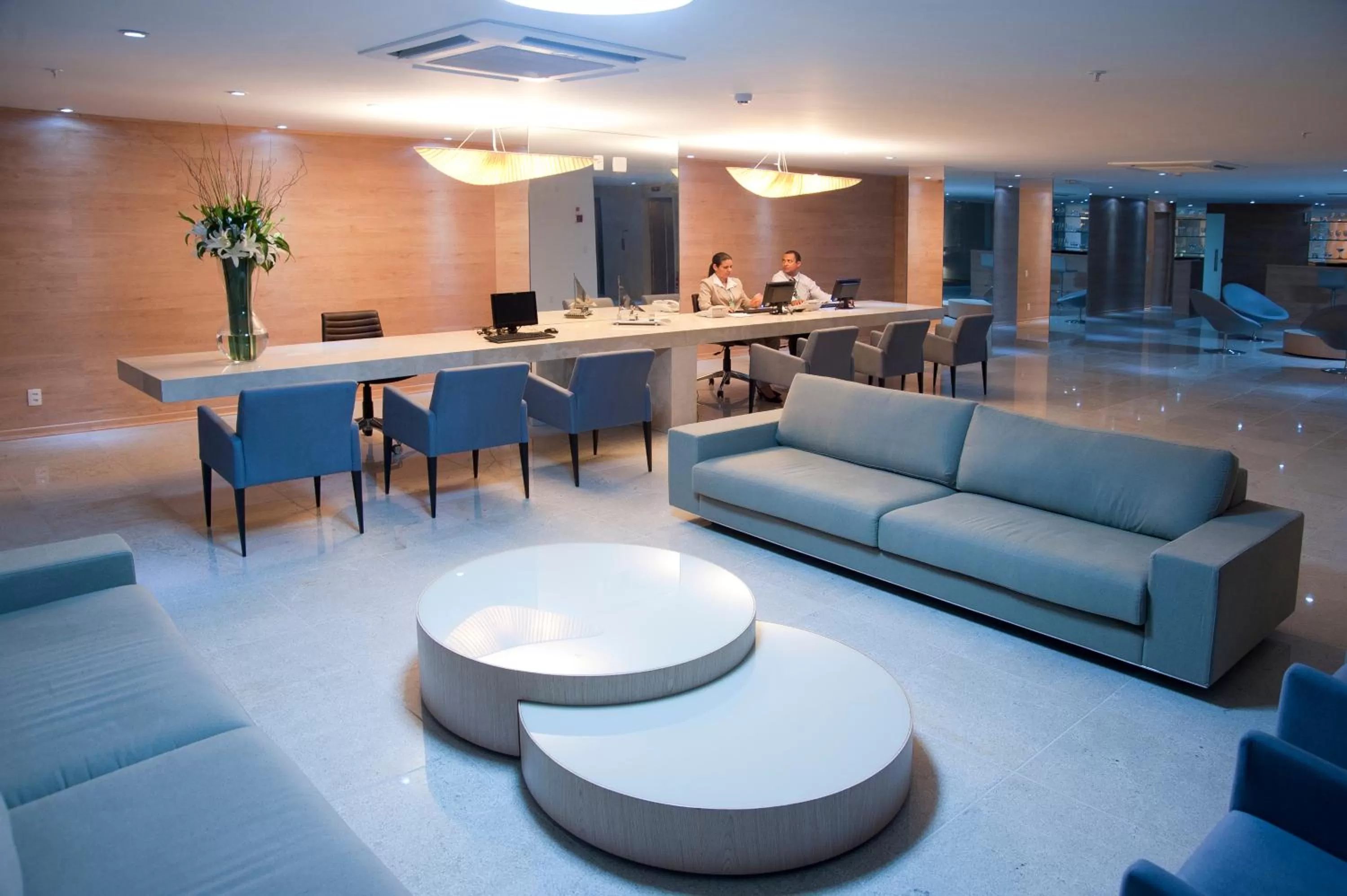 Lobby or reception in Hotel Brisa Praia Pajuçara