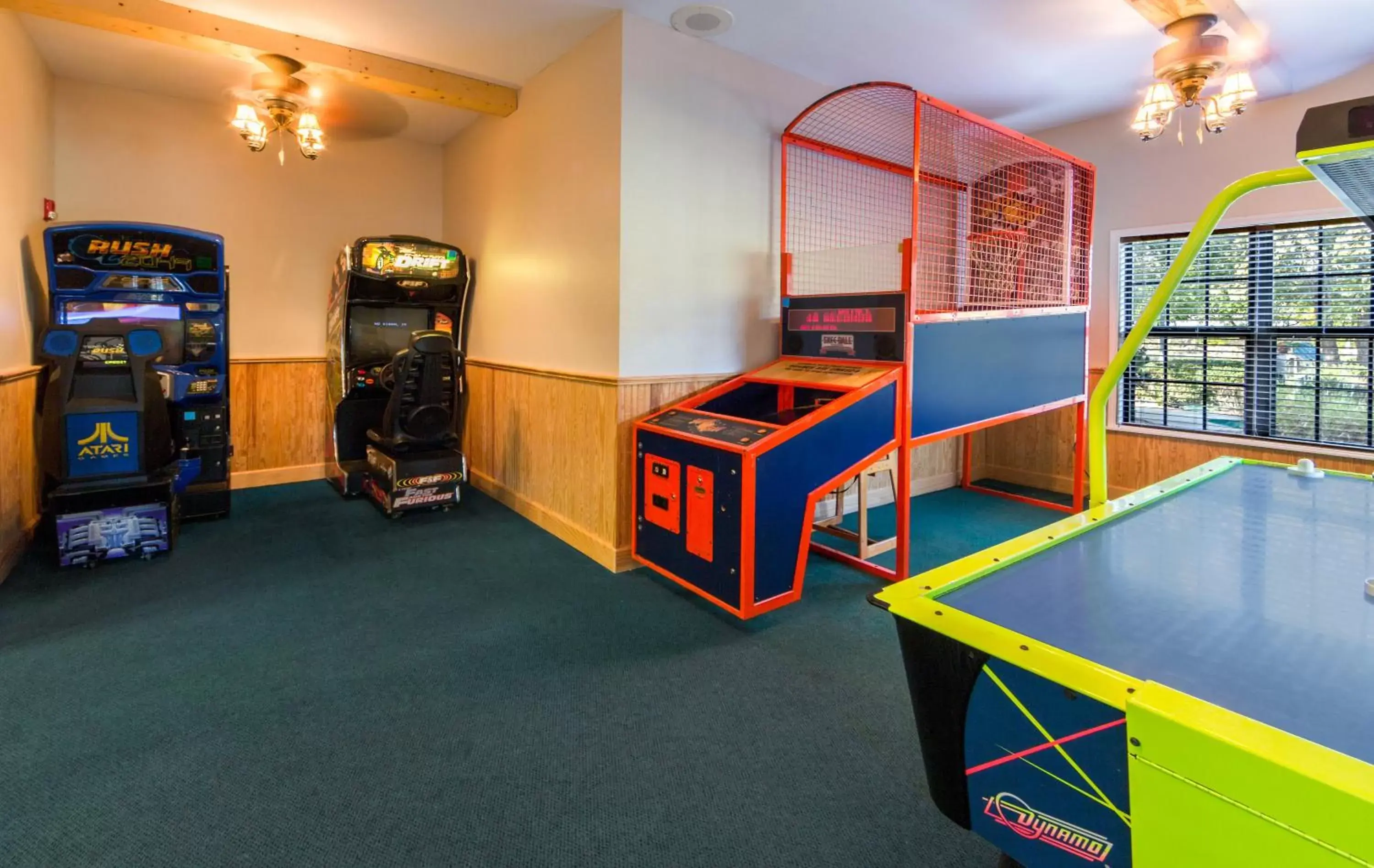 Game Room in Holiday Inn Club Vacations Apple Mountain Resort at Clarkesville