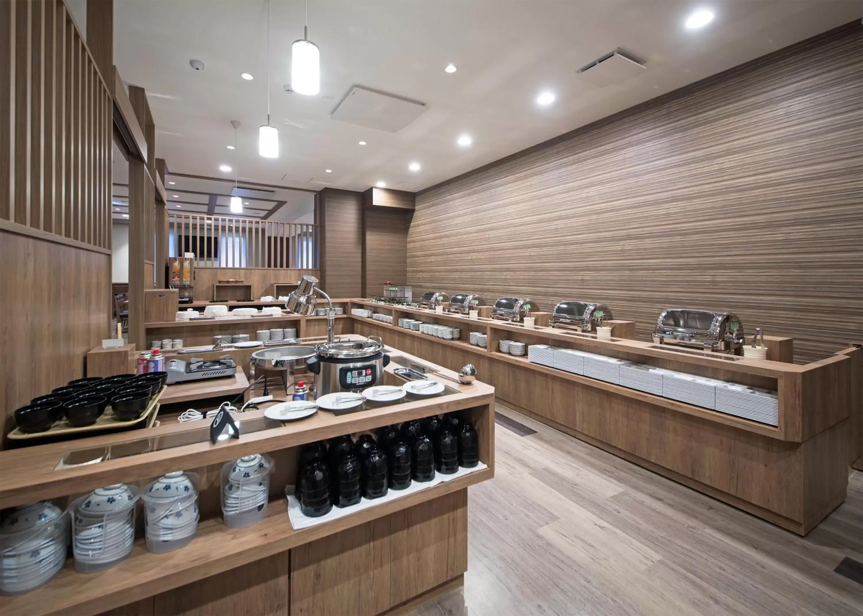 Restaurant/places to eat in Hotel Route-Inn Hamada Ekimae Restaurant/places to eat in Hotel Route-Inn Hamada Ekimae