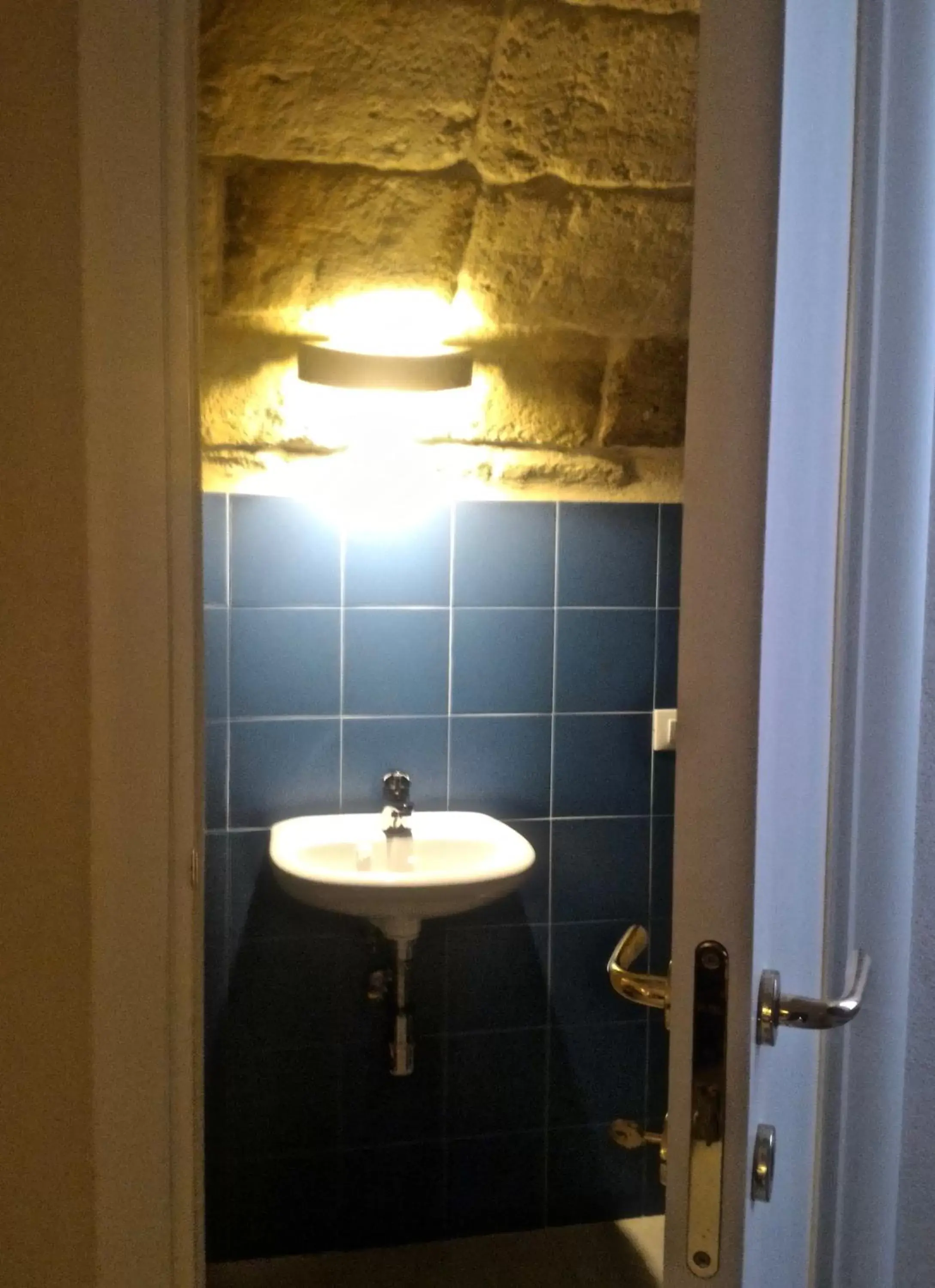 Toilet, Bathroom in La Torre e il Mare B&B