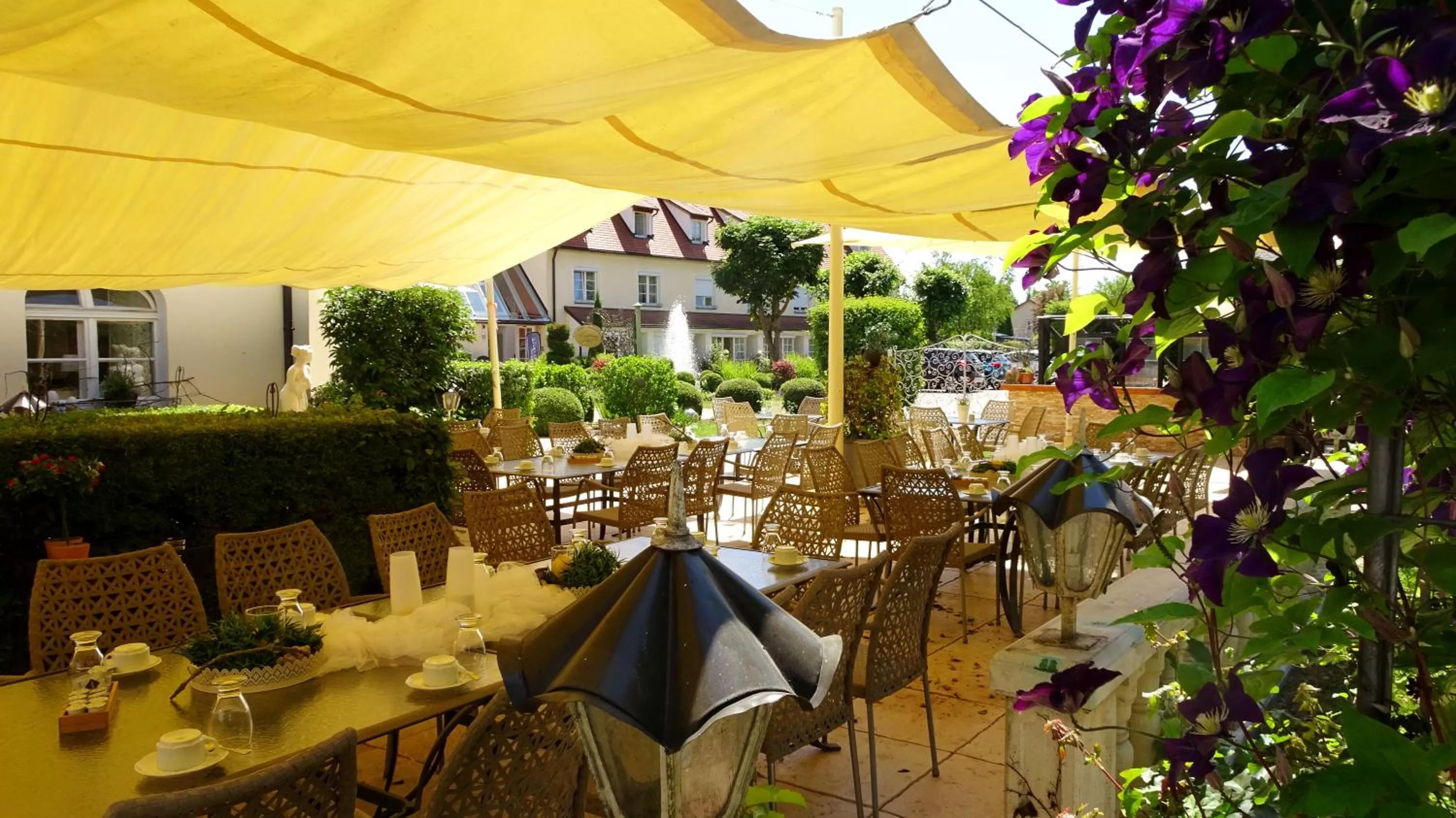 Patio in Drahthammer Schlößl