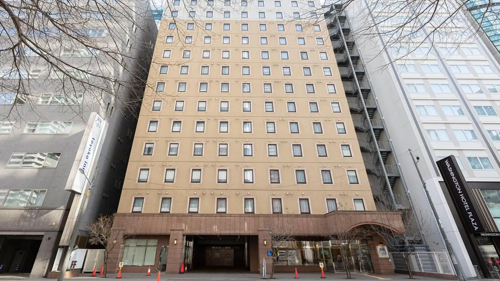 Property Building in Toyoko Inn Hokkaido Sapporo-eki Kita-guchi