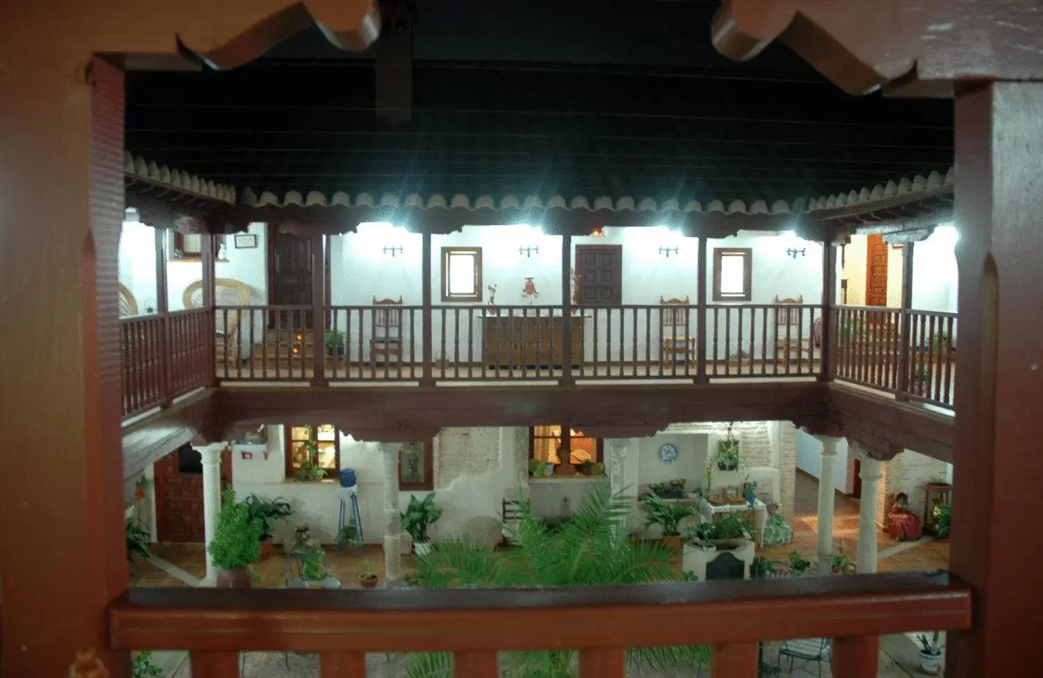 Property Building in Hotel Rural Posada Los Caballeros