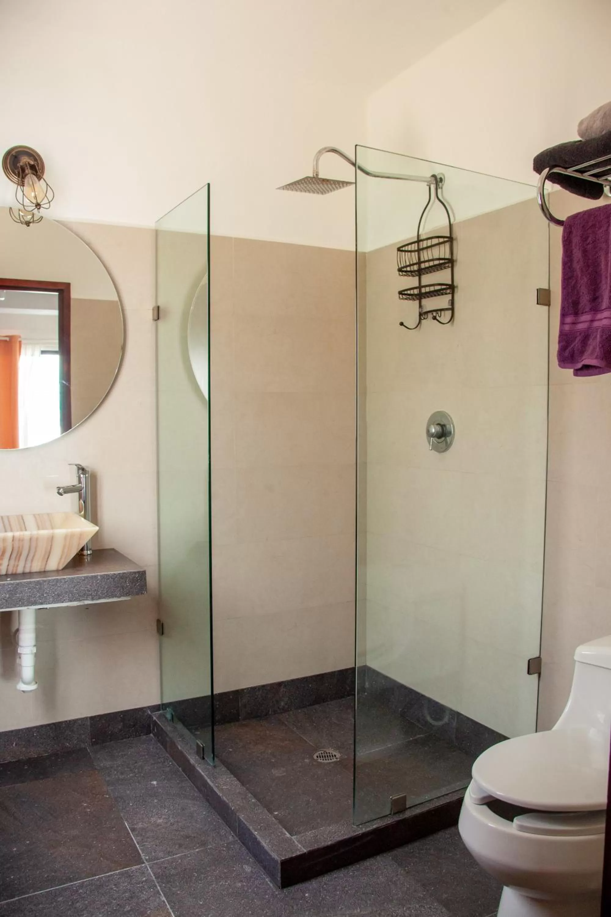 Shower in Howlita Tulum - Adult Only