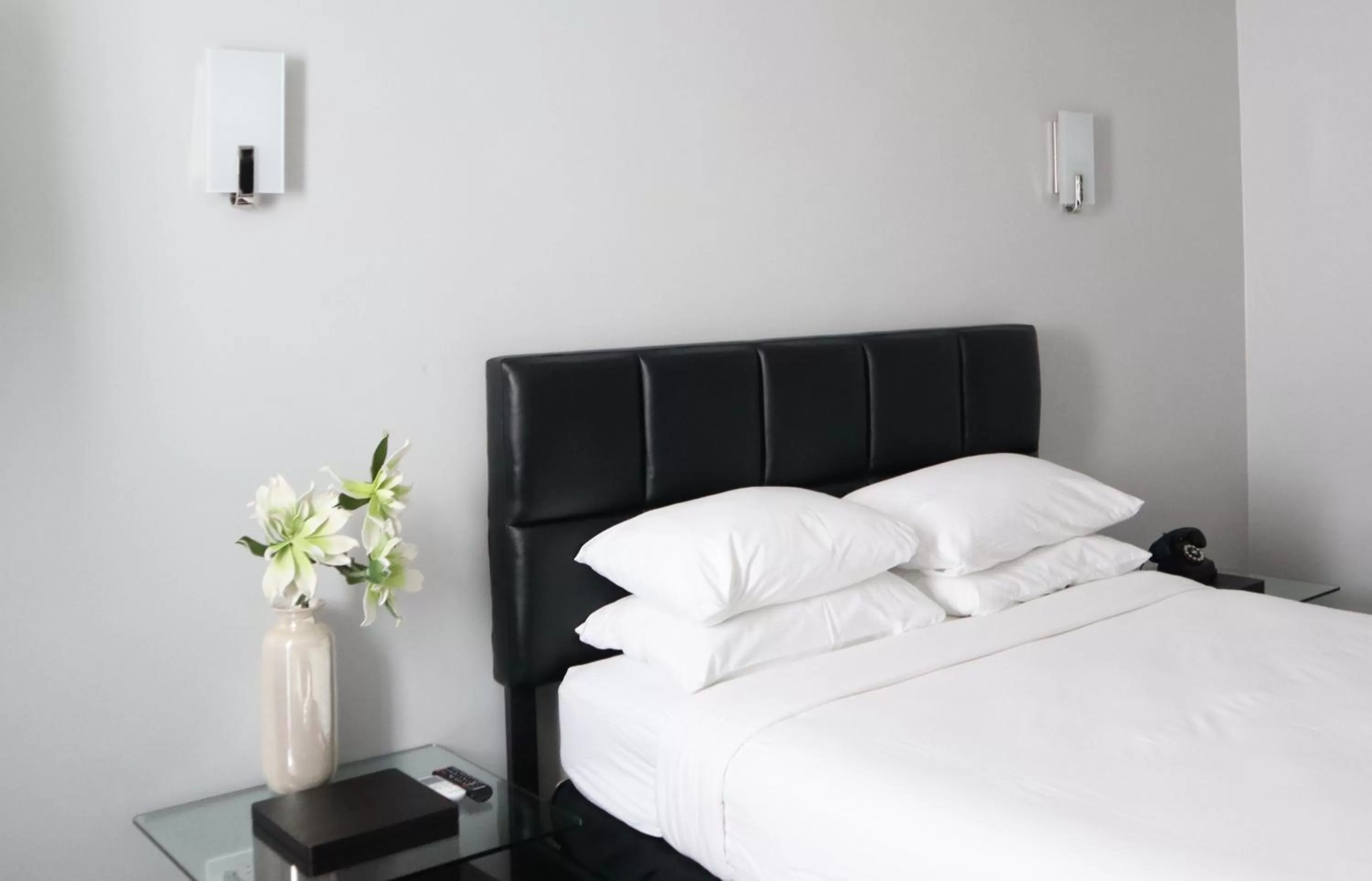 Bed in Park Plaza Lodge