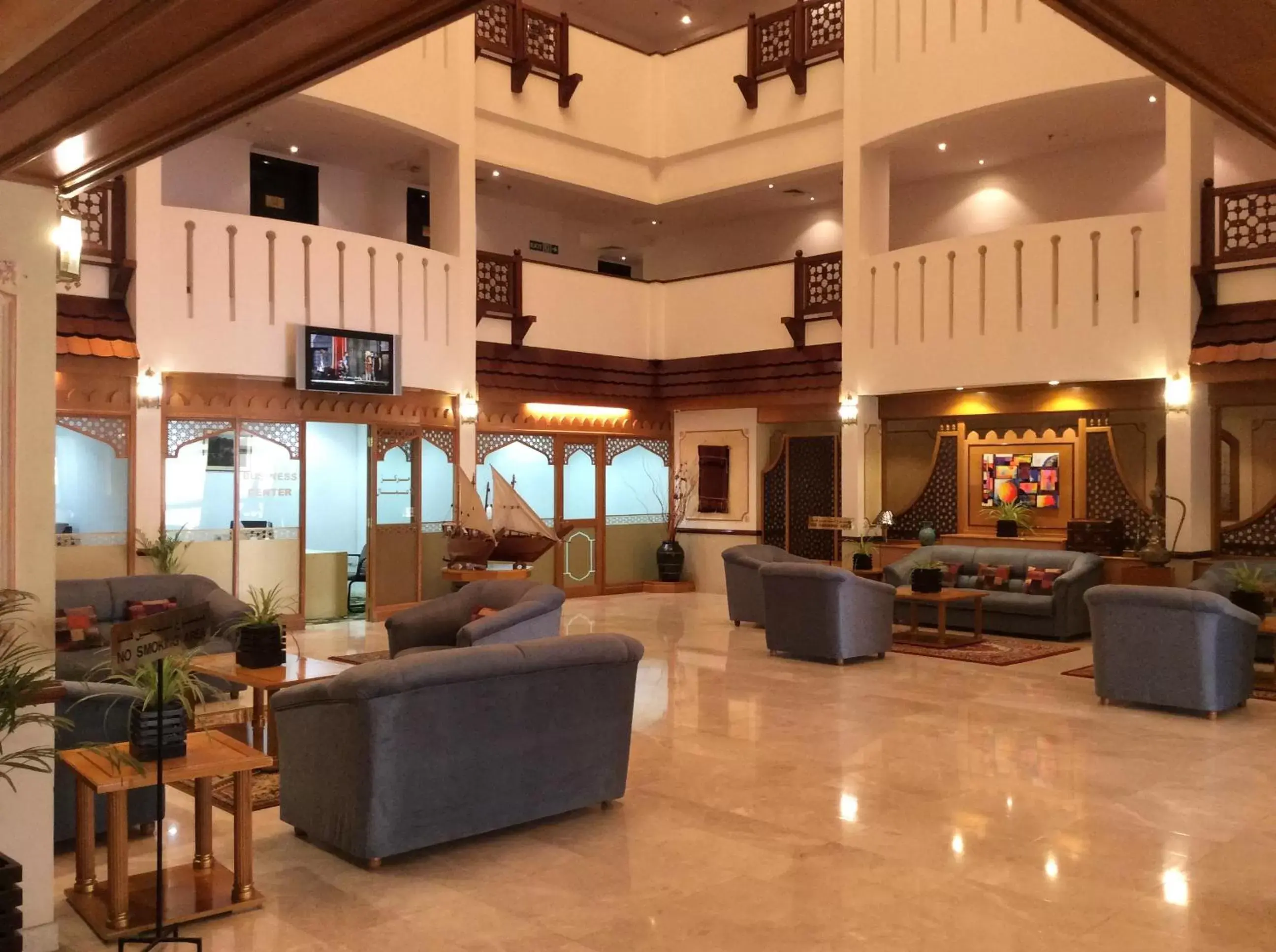 Lobby or reception, Lobby/Reception in Sur Plaza Hotel