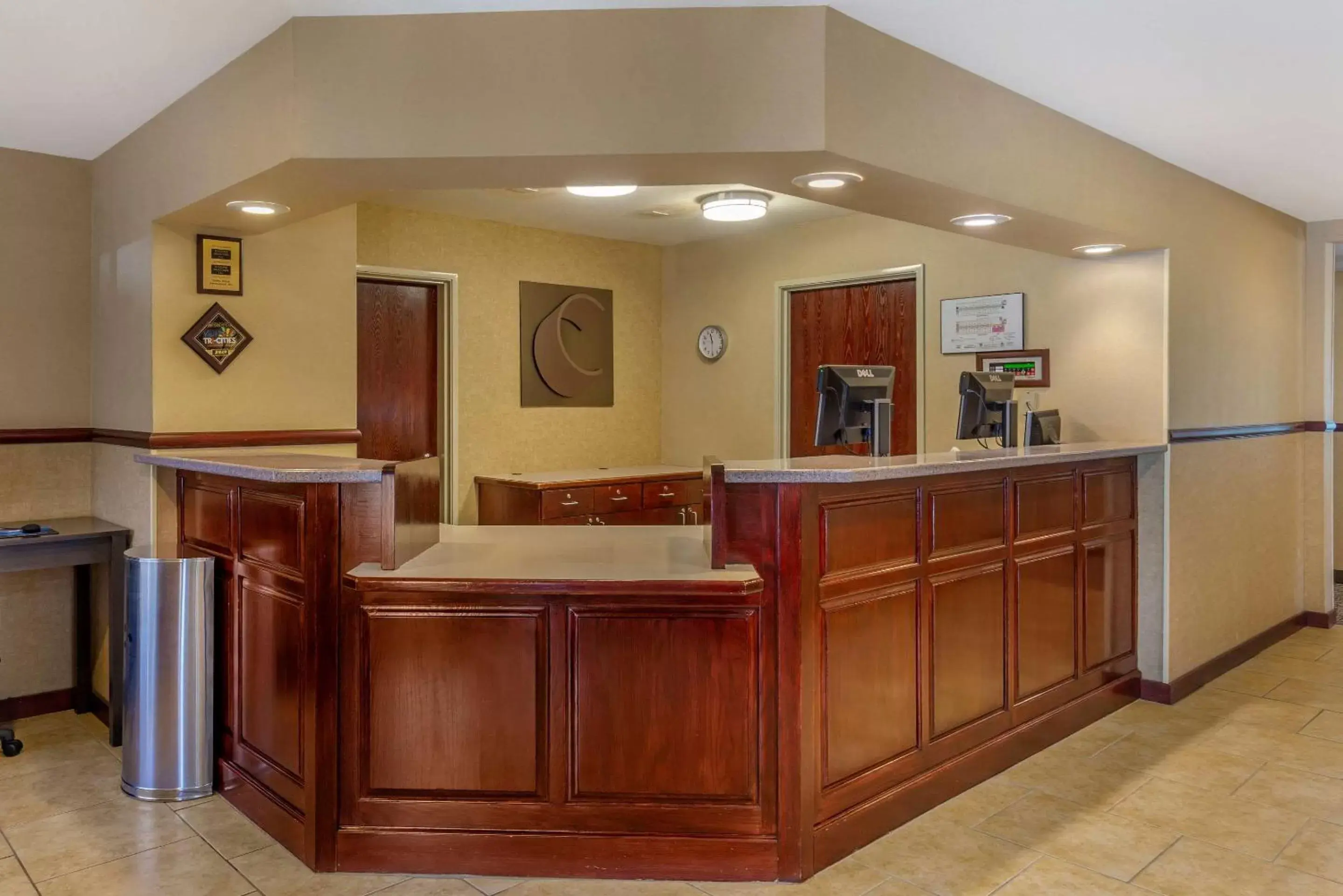 Lobby or reception in Comfort Inn Kennewick Richland Lobby or reception in Comfort Inn Kennewick Richland