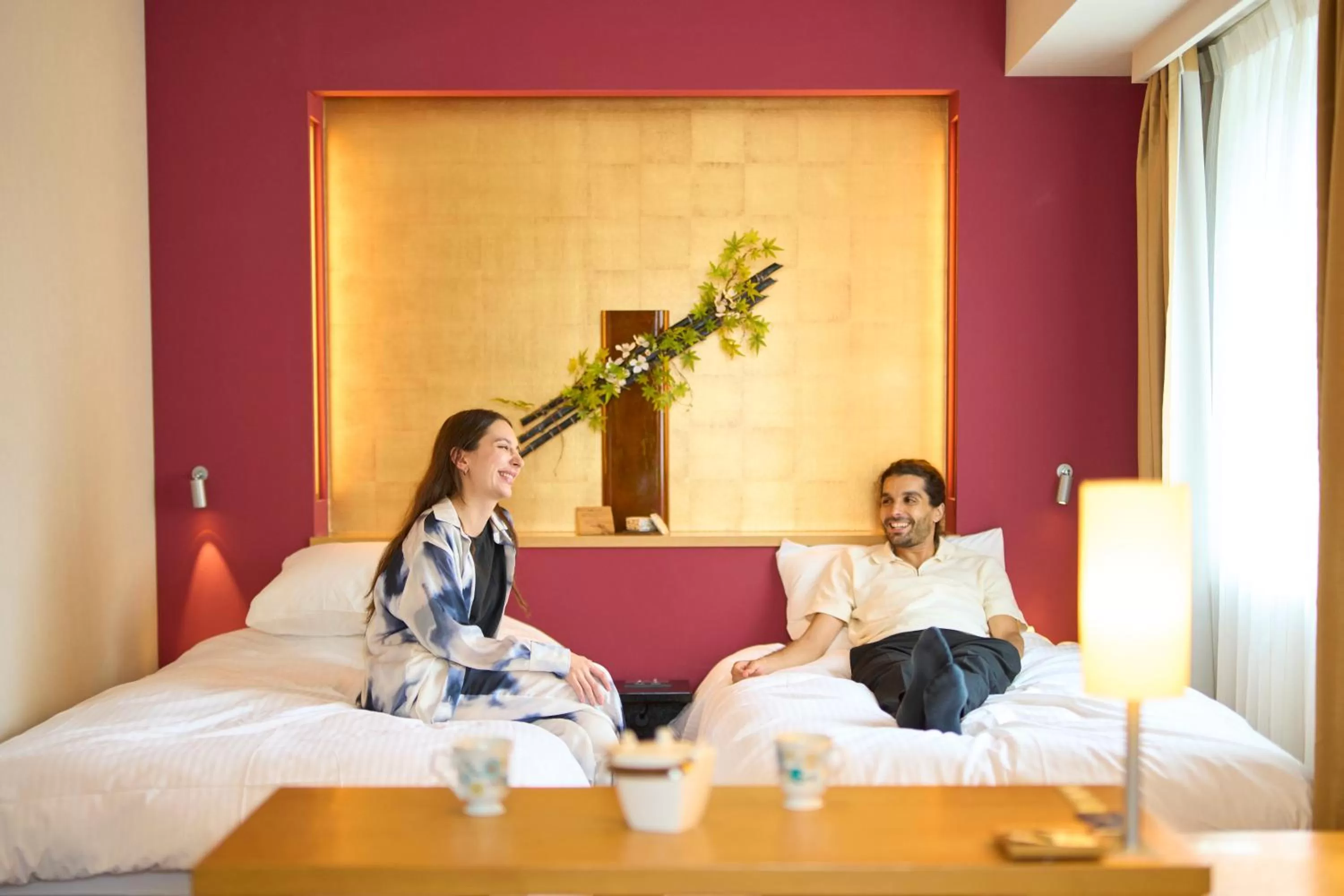 Photo of the whole room, Bed in Hotel Resol Trinity Kanazawa