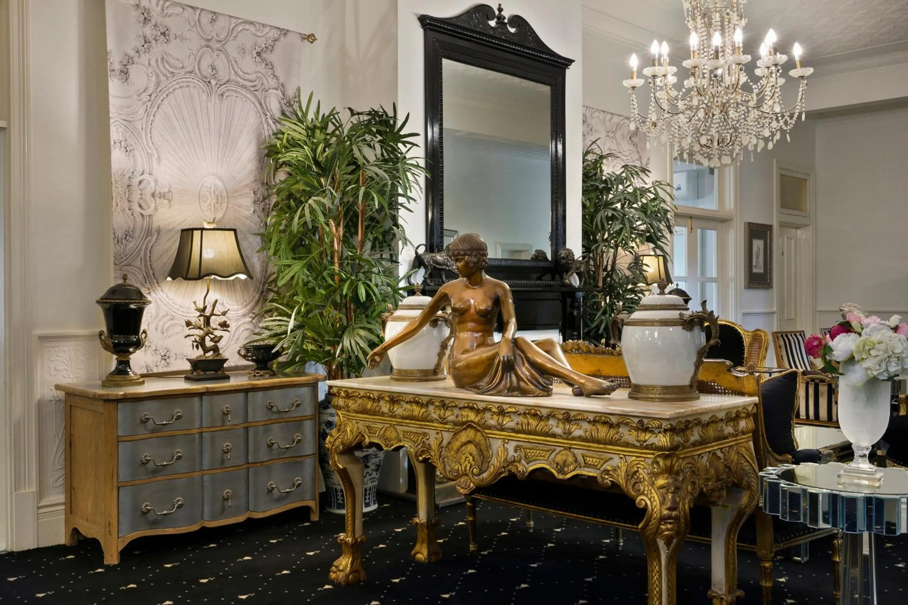 Lobby or reception in The Convent Hunter Valley Hotel