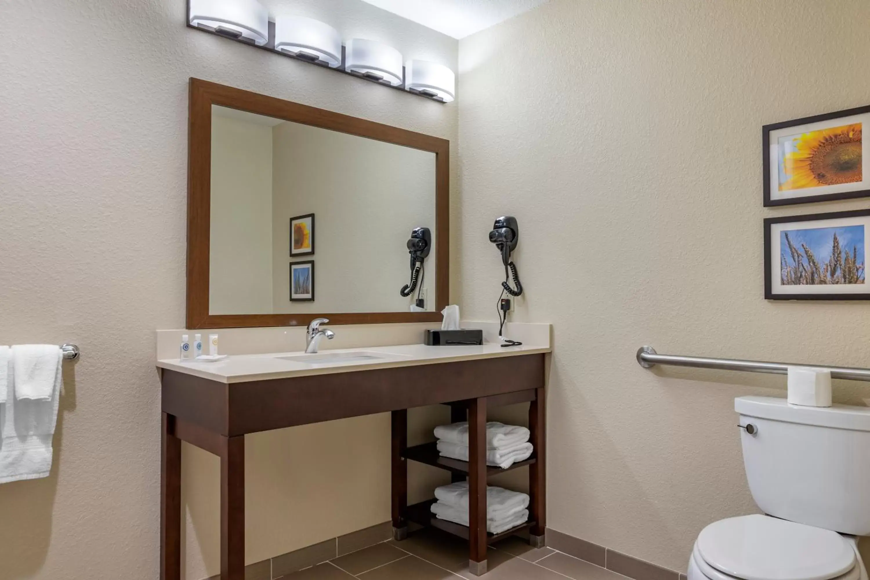 Toilet, Bathroom in Comfort Inn & Suites Augusta