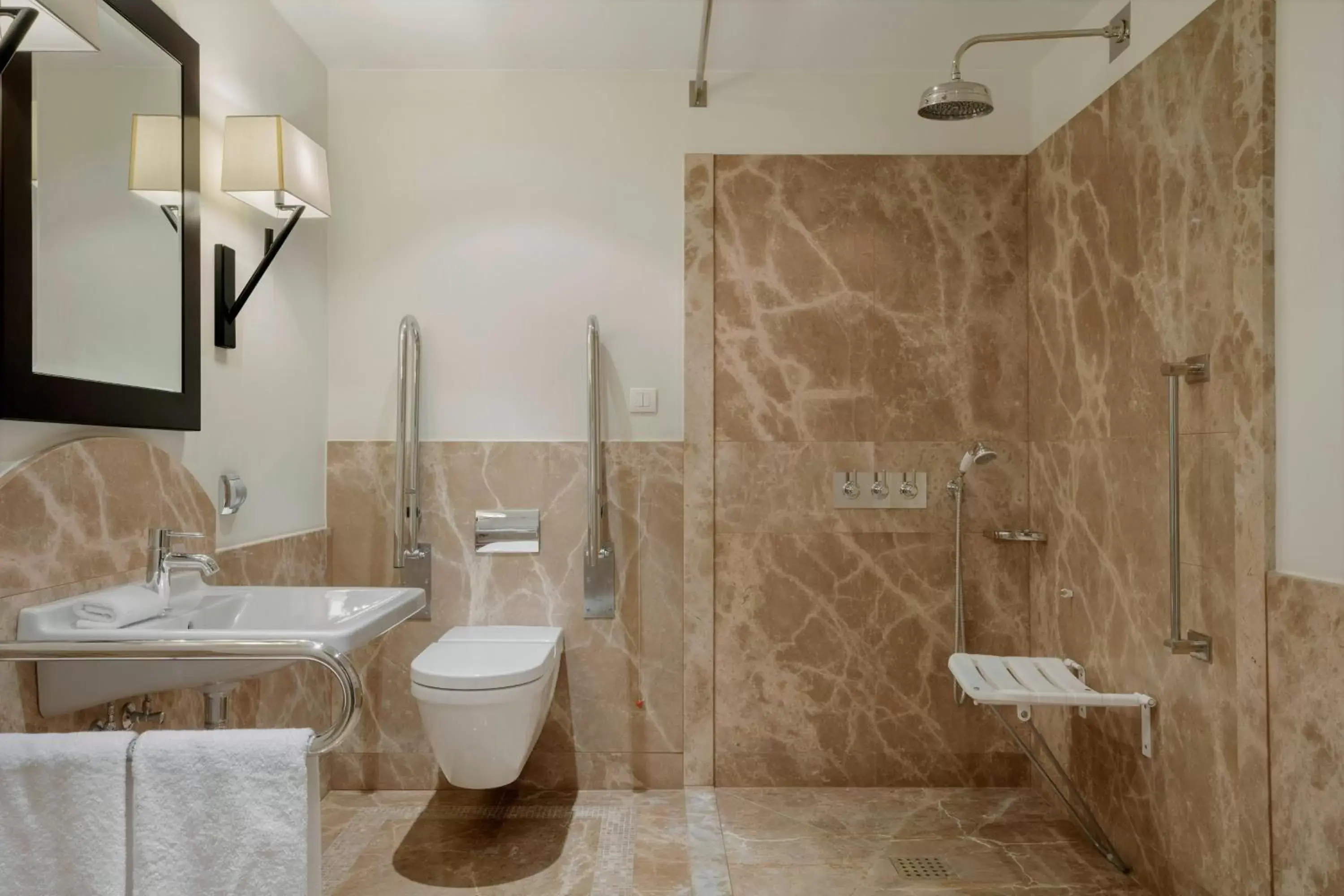 Bathroom in Augustine, a Luxury Collection Hotel, Prague