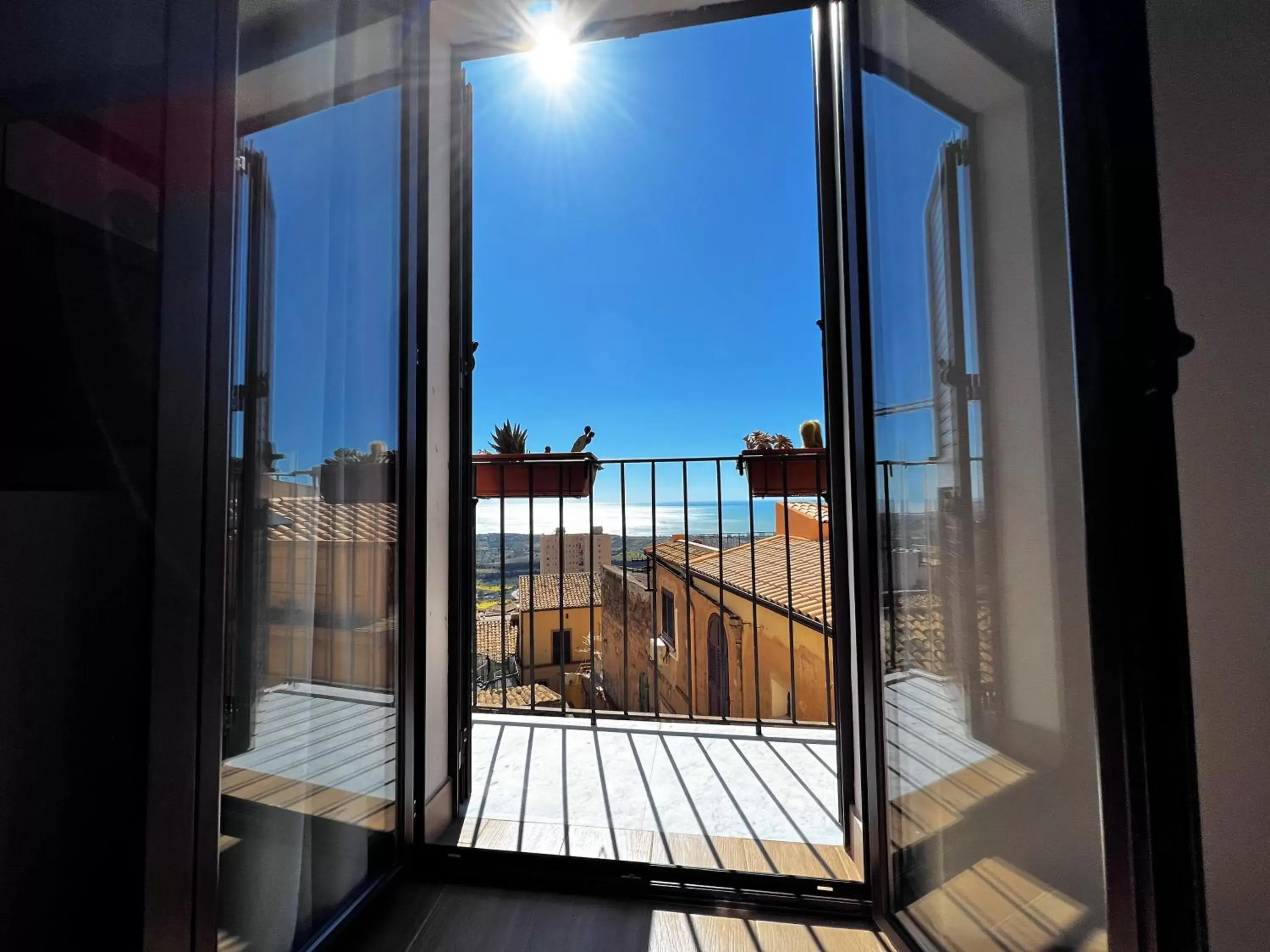 Balcony/Terrace in Le Vie di Girgenti