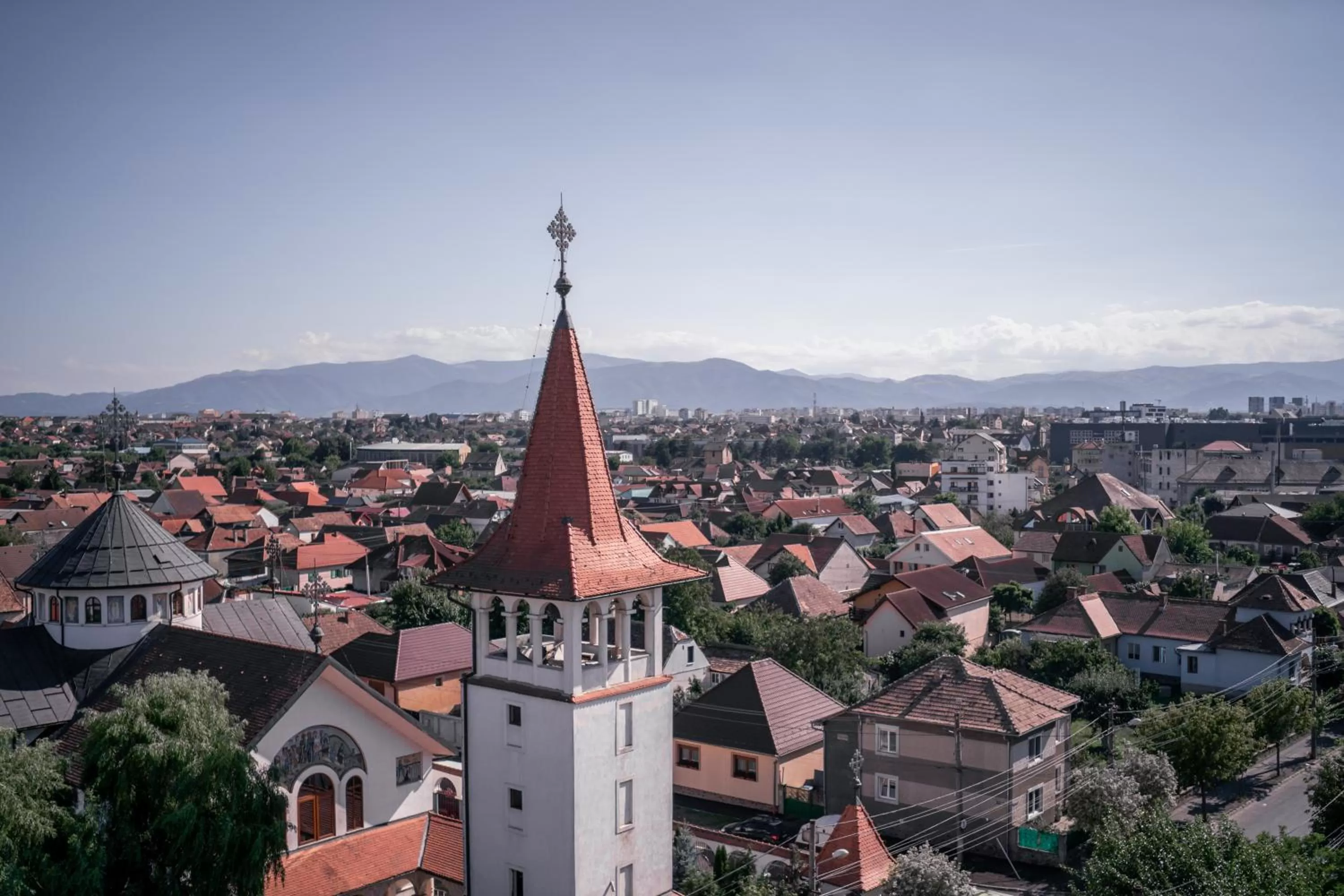 Landmark view in Hermanns Hotel & Spa Sibiu