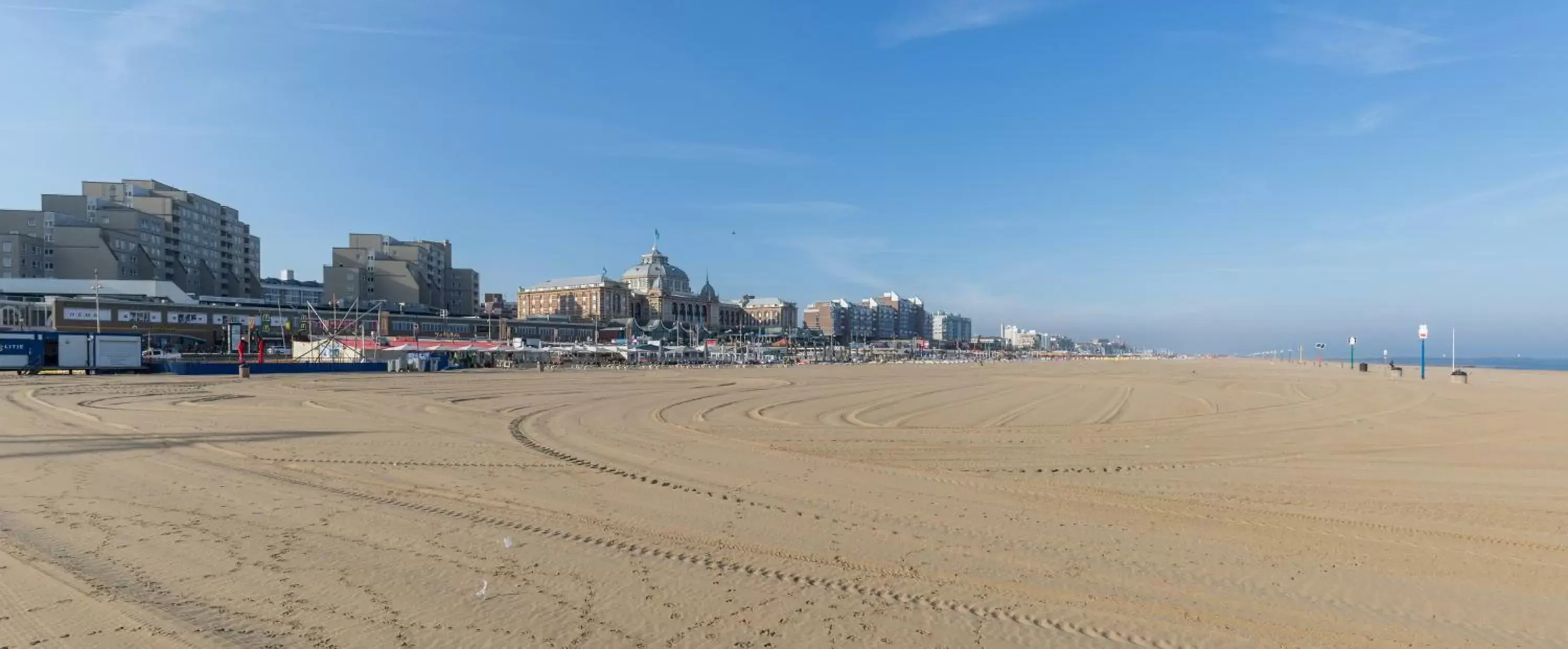 Beach in Ramada The Hague Scheveningen