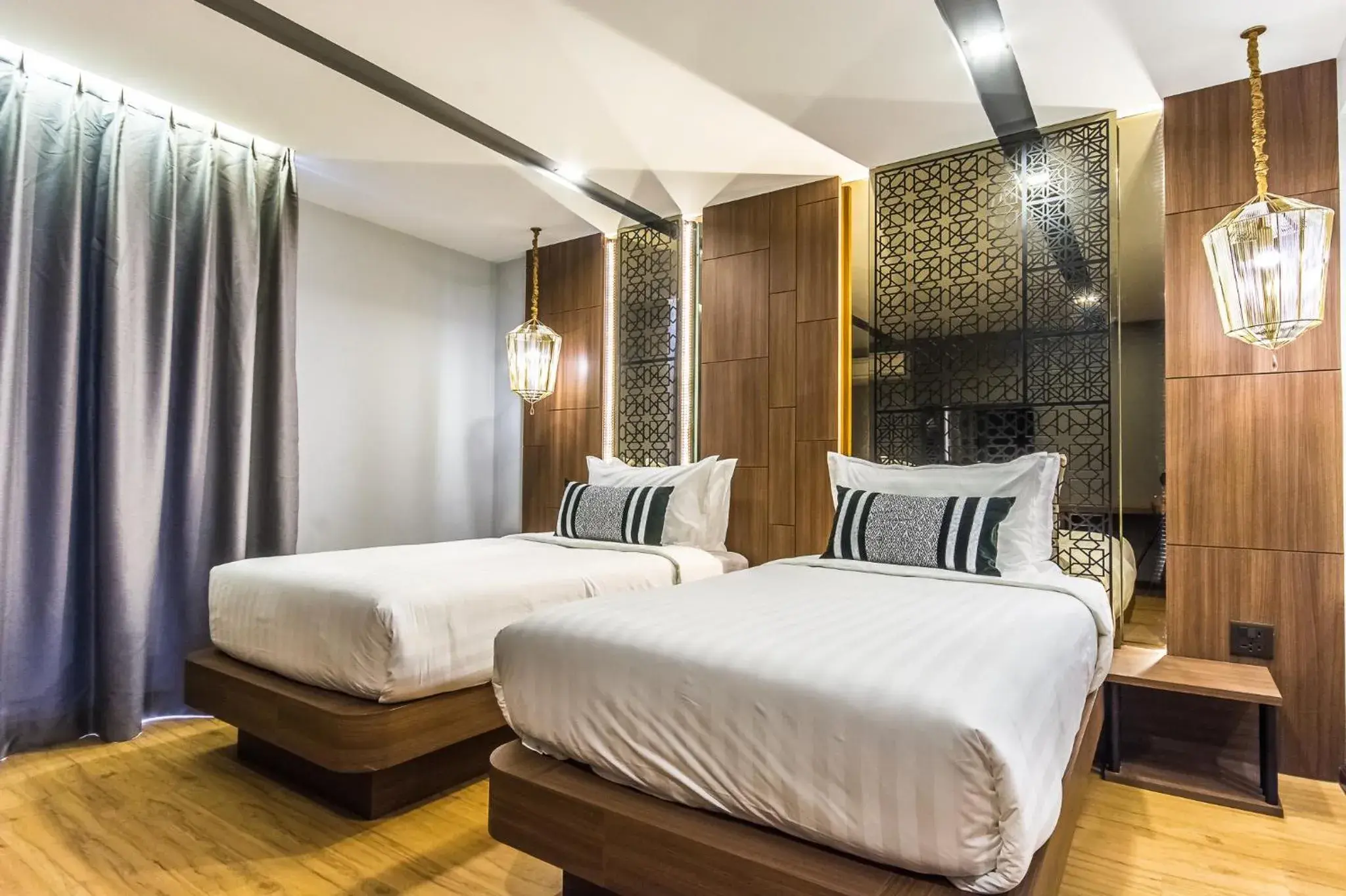 Photo of the whole room, Bed in Stay with Nimman Chiang Mai - SHA Extra Plus