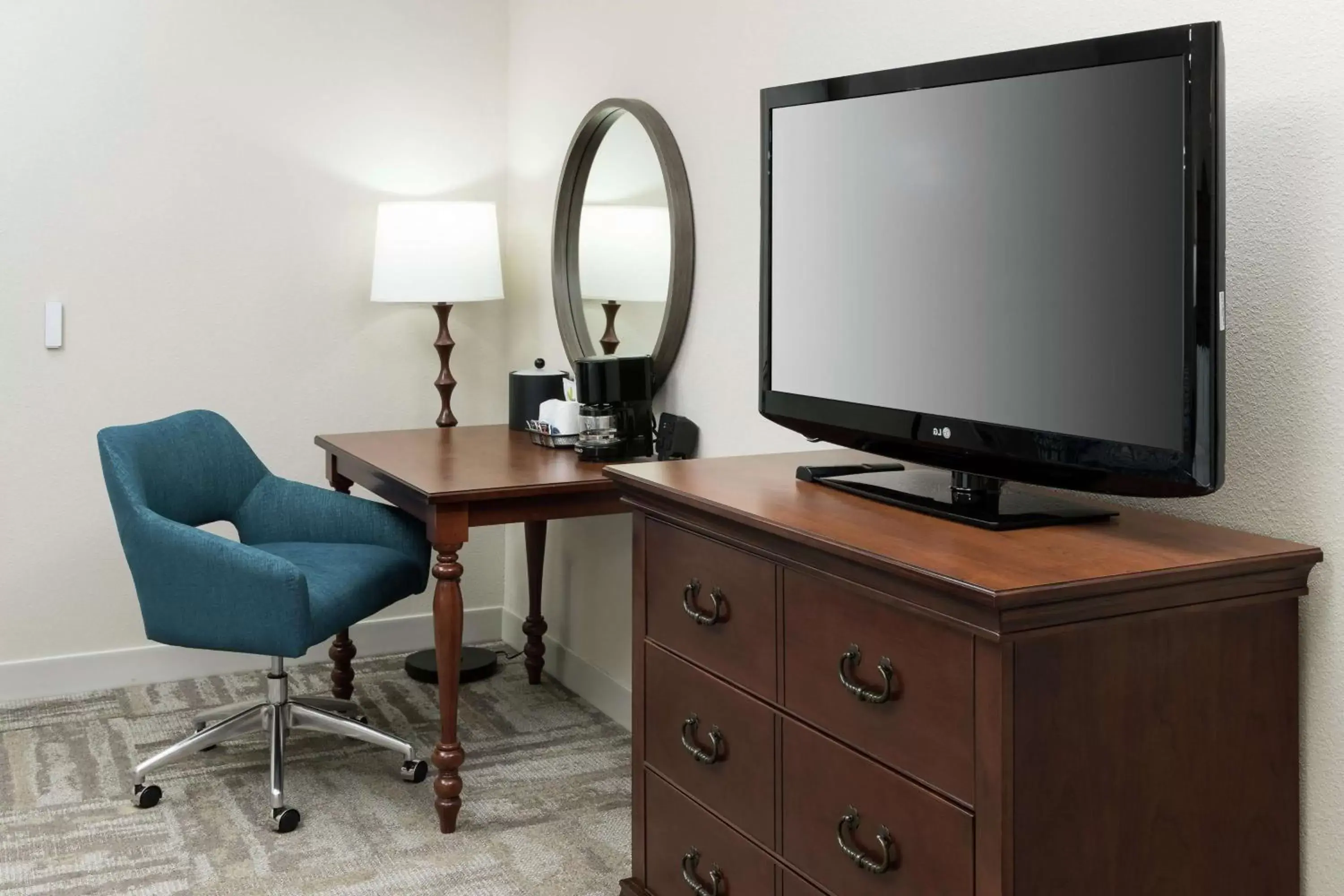 TV and multimedia, TV/Entertainment Center in Hampton Inn New Smyrna Beach