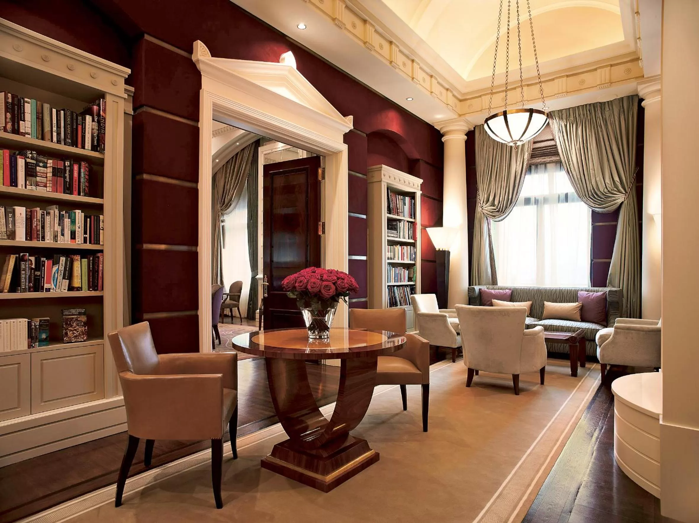 Library in The Dolder Grand - City and Spa Resort Zurich