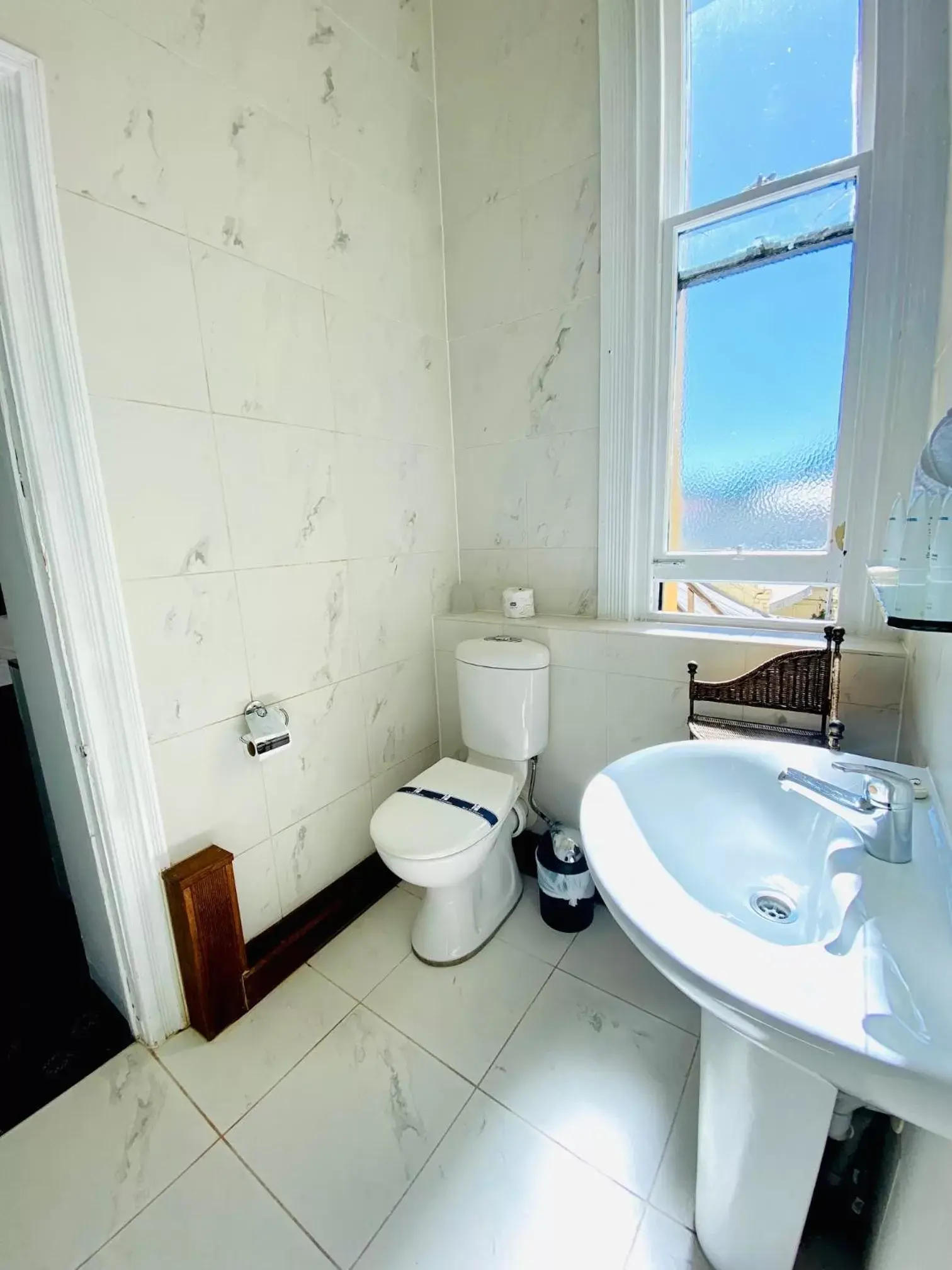 Toilet, Bathroom in The Esplanade Hotel