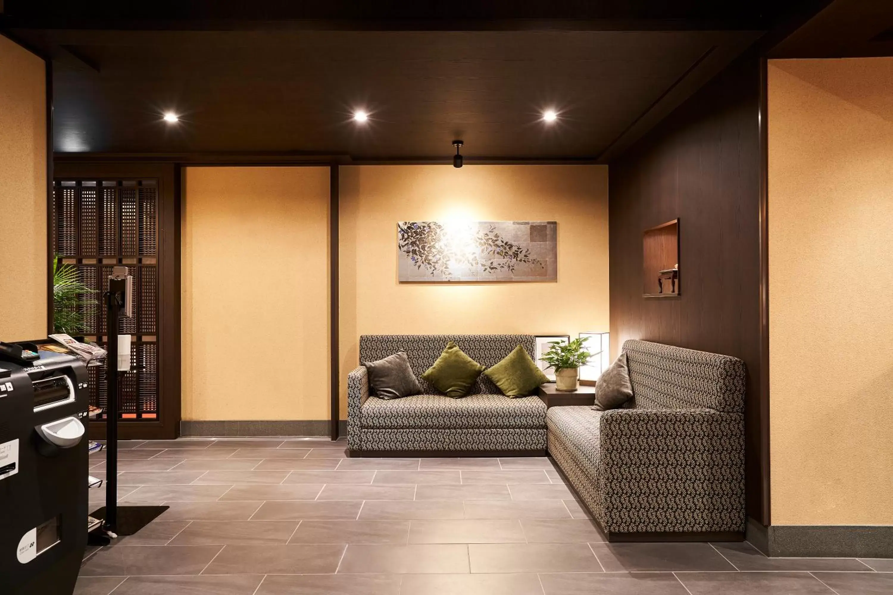 Lobby or reception, Seating Area in Hotel Kuu Kyoto