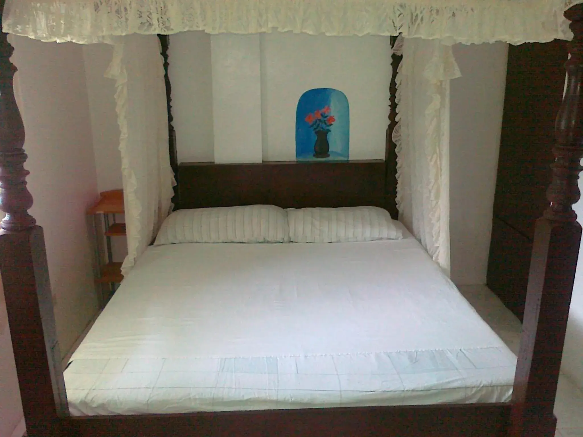 Bed in Dream Hill Condos & Spa