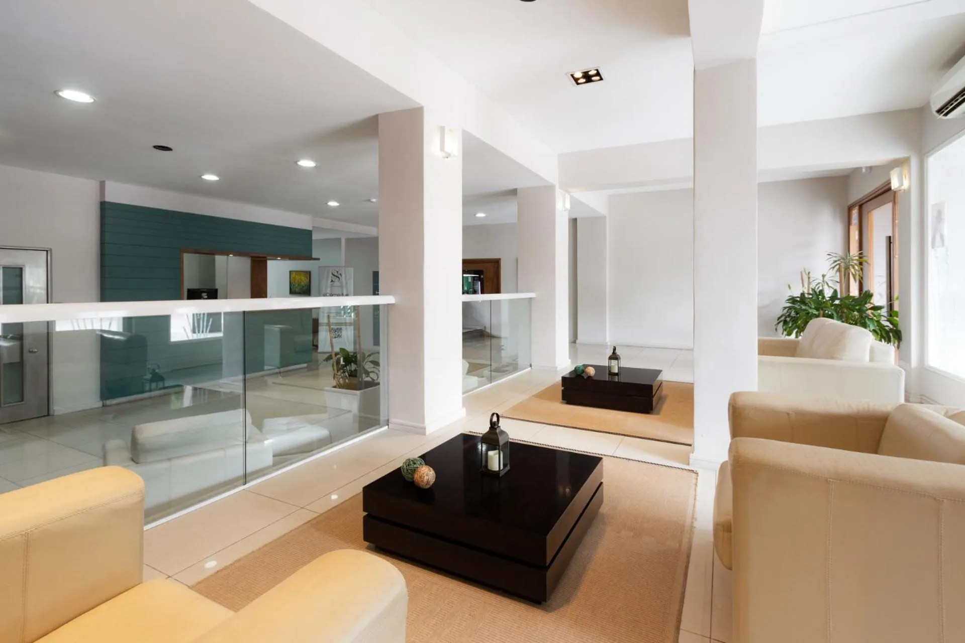 Living room in Gran Hotel Brisas del Hum