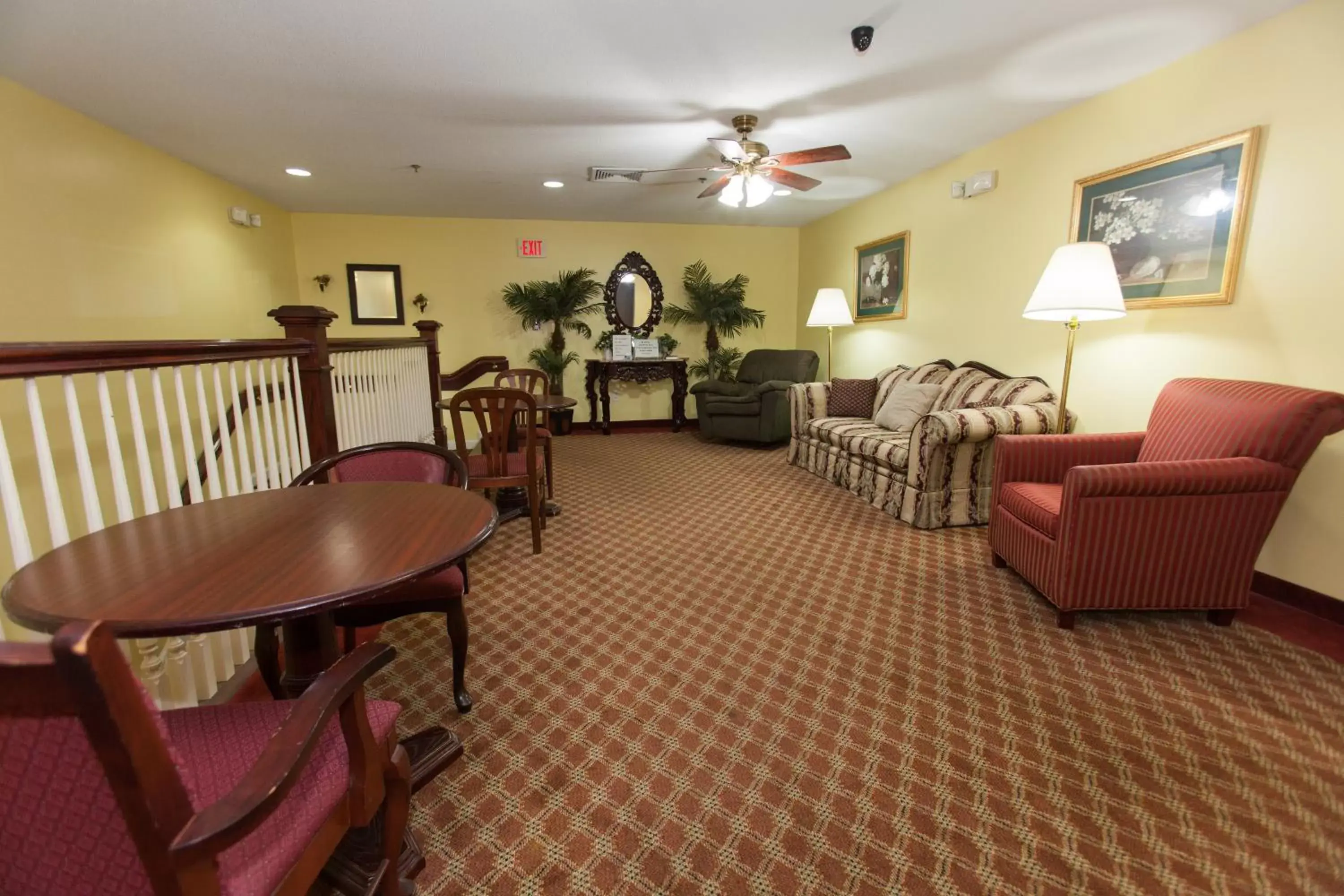 Lobby or reception in Douglas Inn & Suites