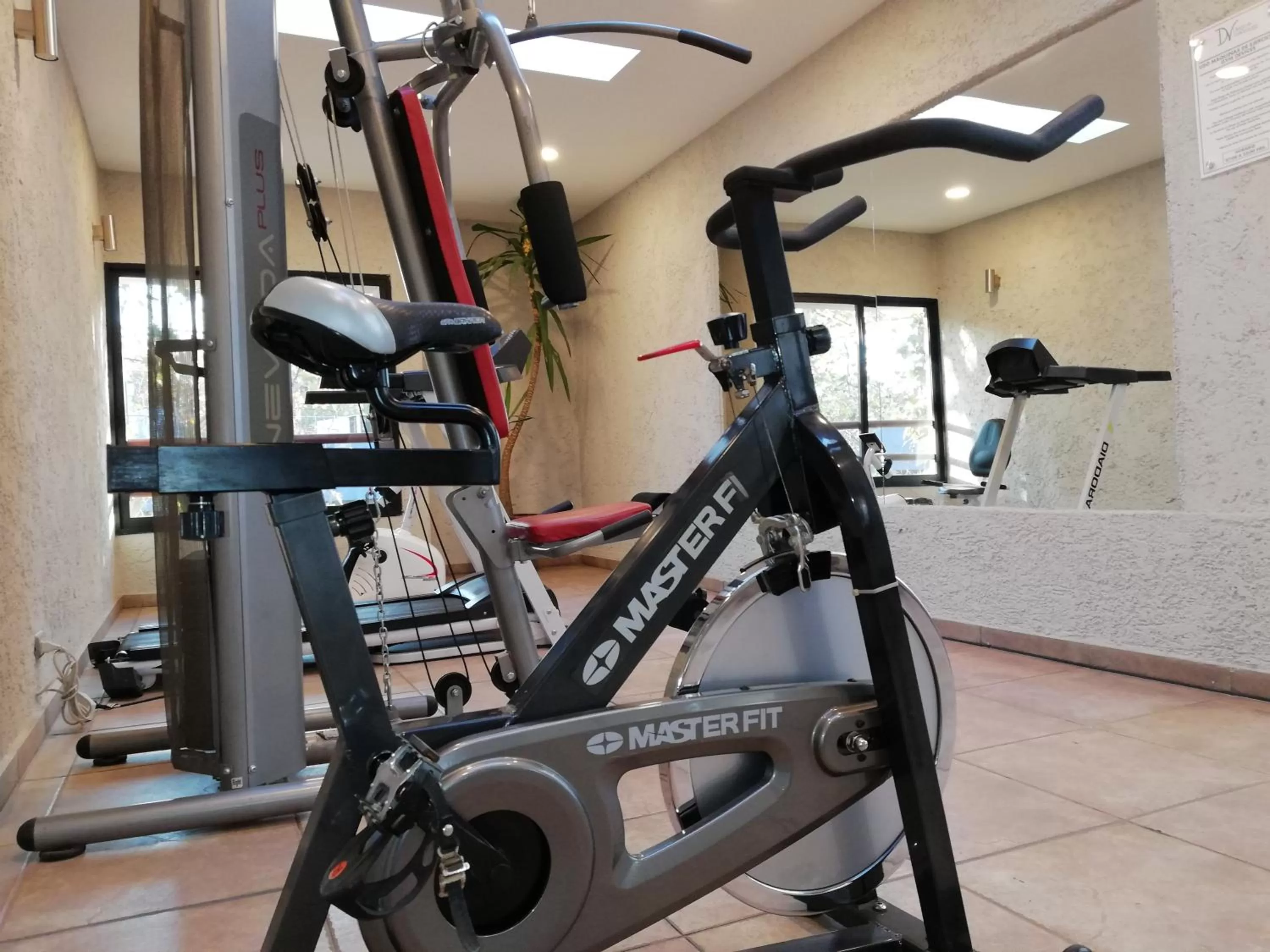 Fitness centre/facilities in Hotel Diego de Velazquez