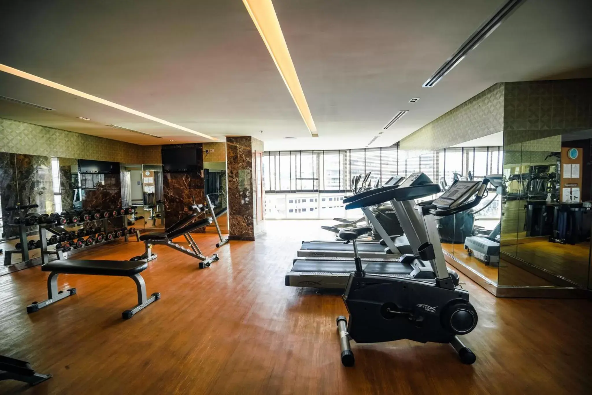 Fitness centre/facilities, Fitness Center/Facilities in Centara Nova Hotel and Spa Pattaya