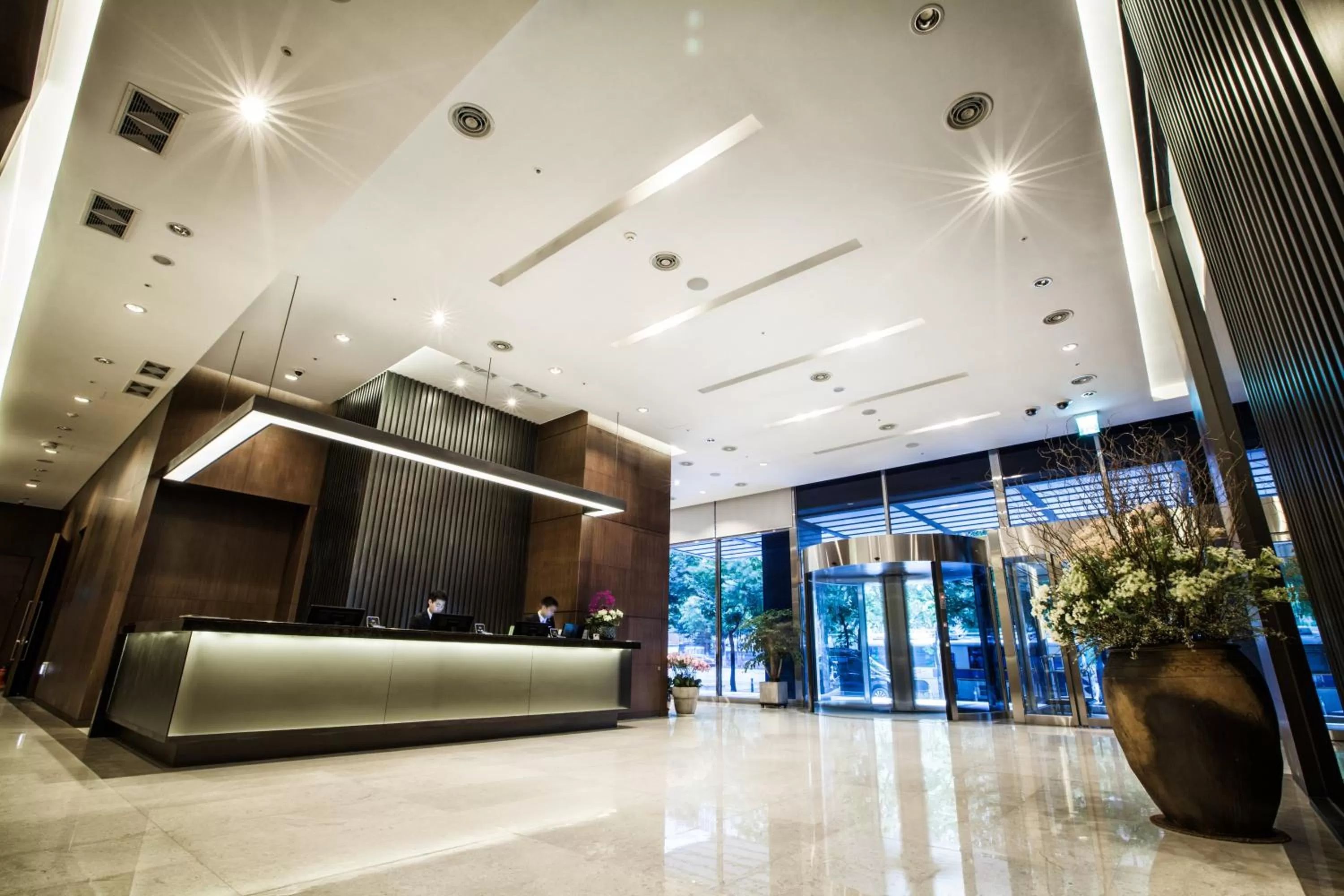 Lobby or reception in Fraser Place Namdaemun Seoul