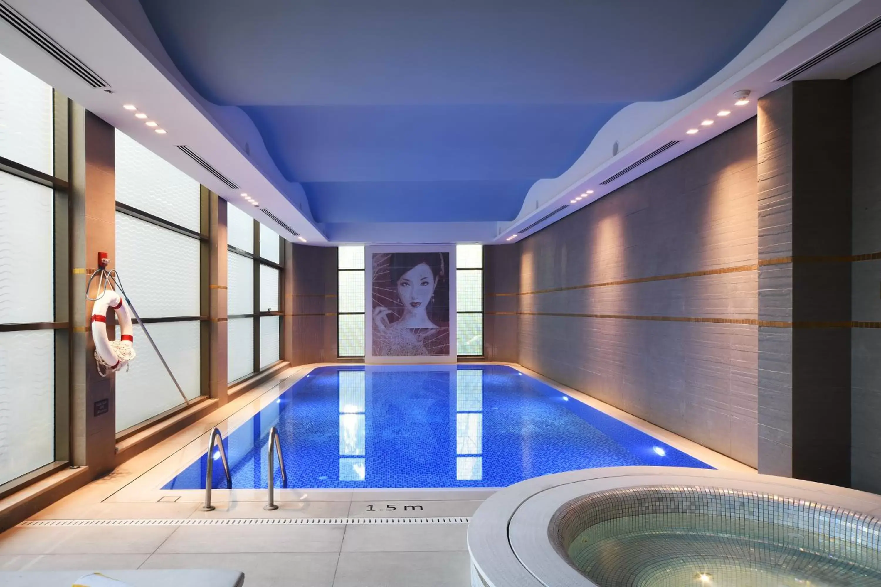 Spa and wellness centre/facilities, Swimming Pool in Hilton Amman