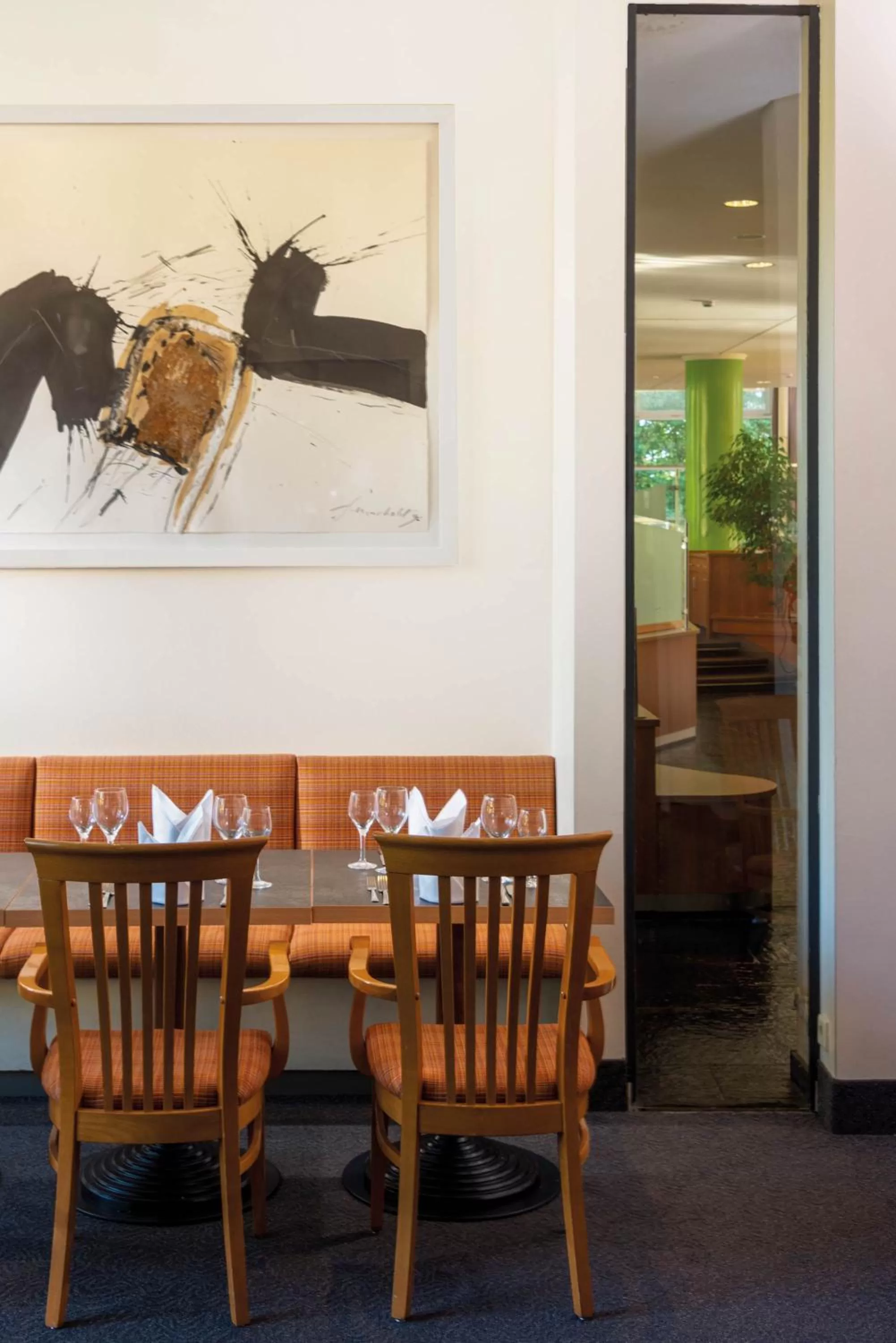 Restaurant/places to eat in Seminaris SeeHotel Potsdam