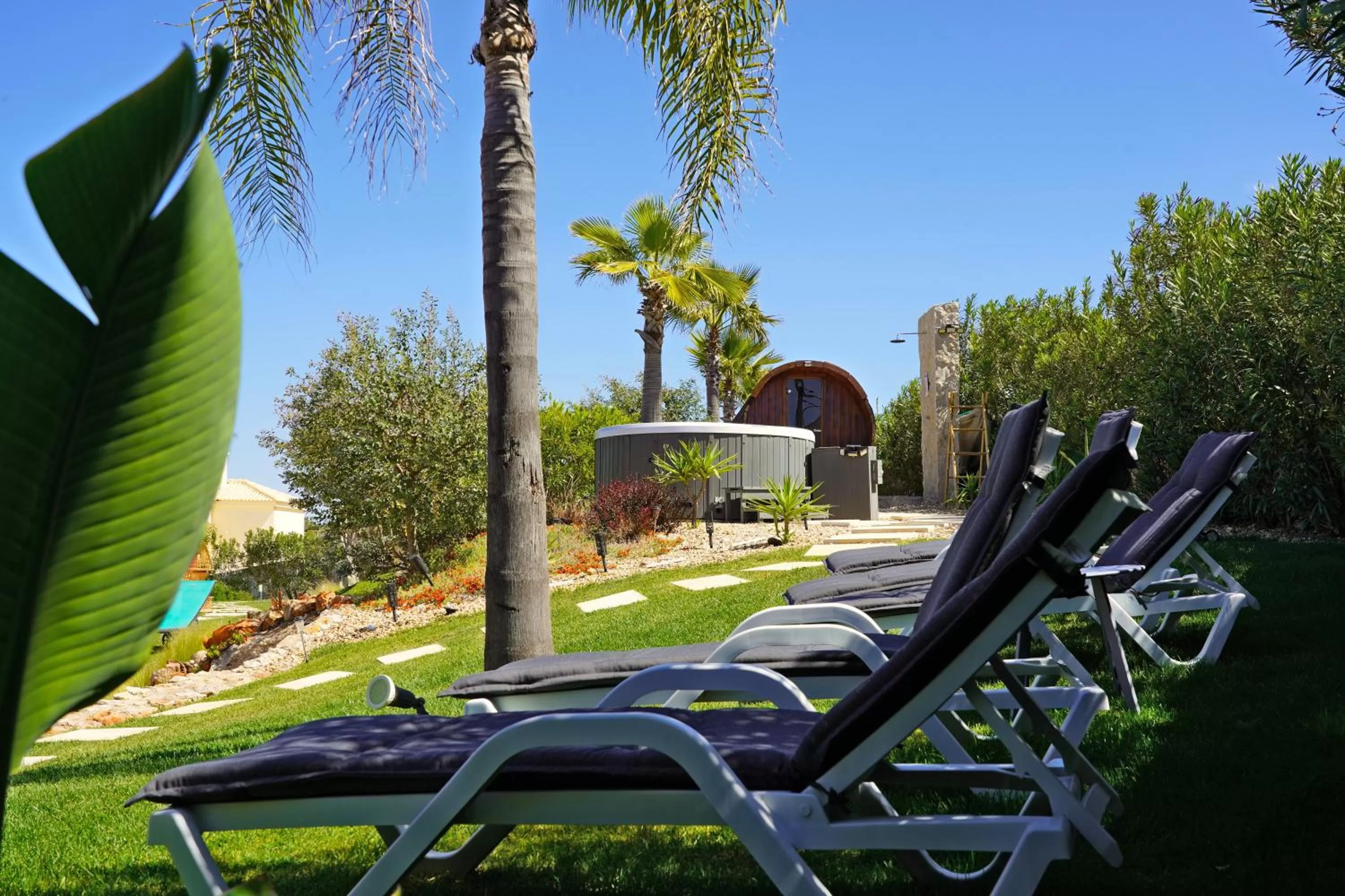 Property building in Carvoeiro B&B and SPA