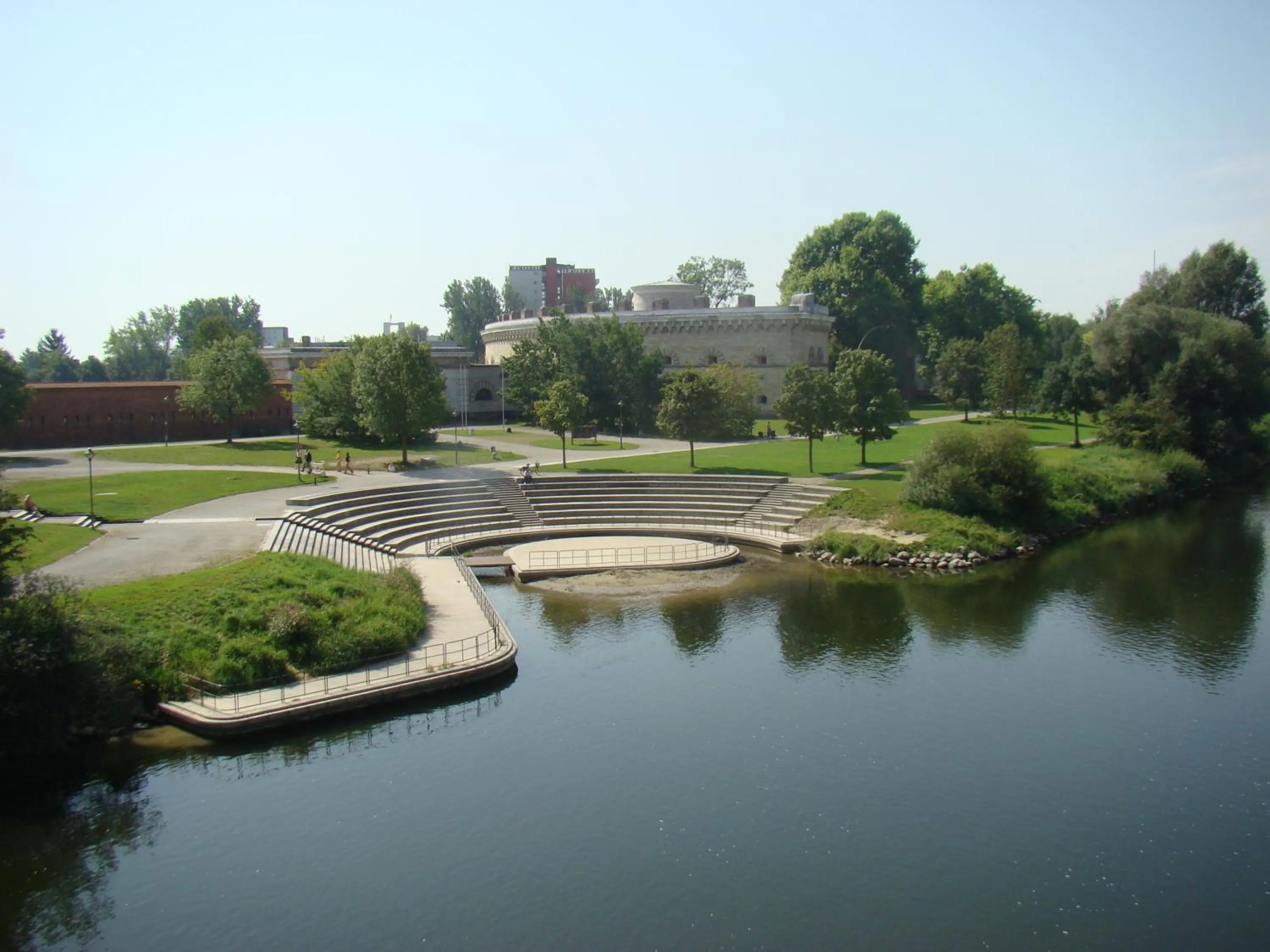 Lake view in enso Hotel