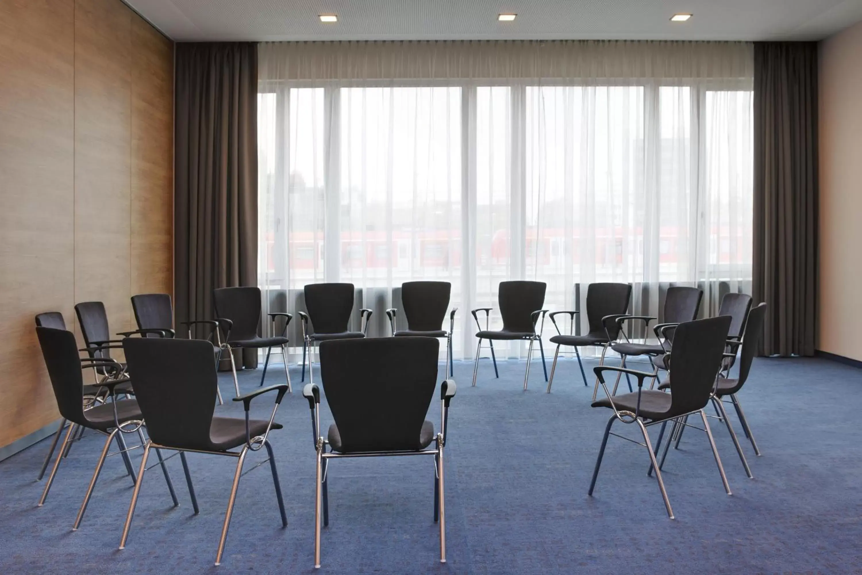 Business facilities, Business Area/Conference Room in IntercityHotel Darmstadt