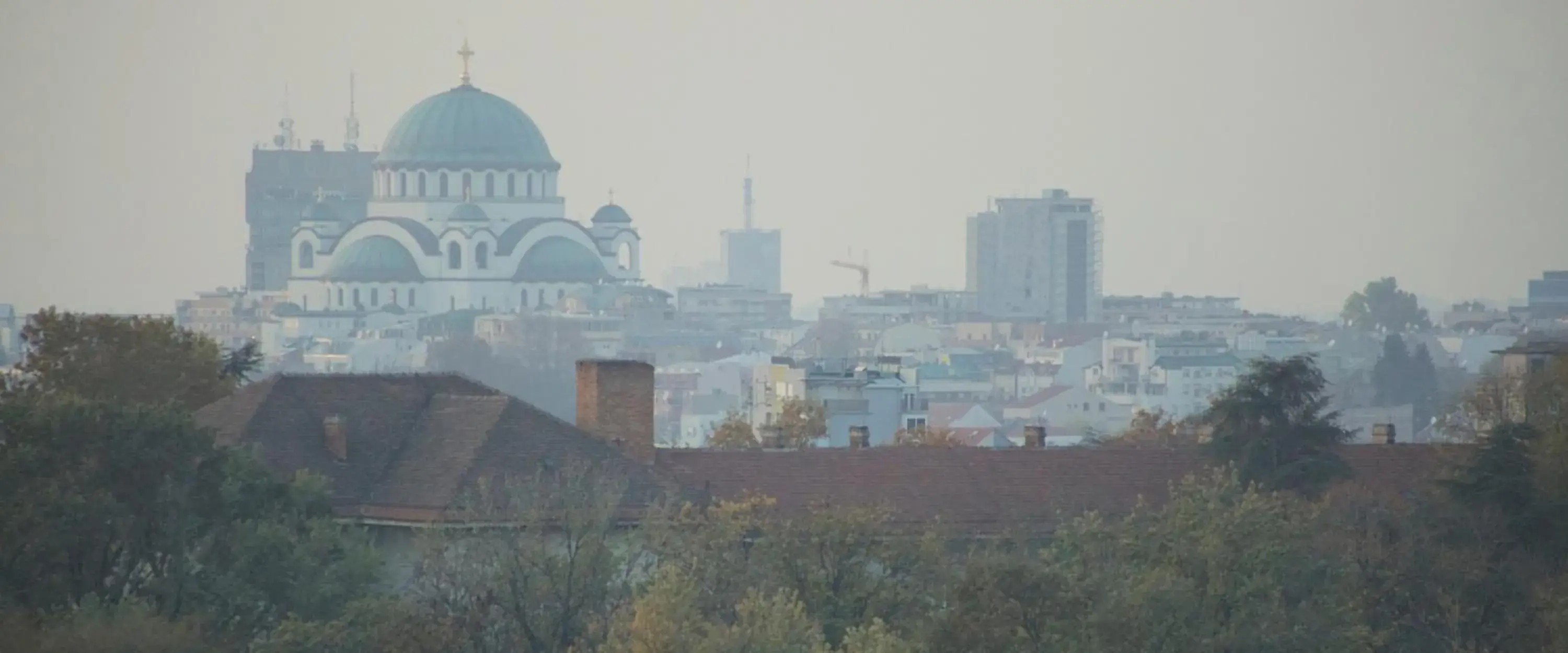 City view in Hotel Srbija-FREE PARKING City view in Hotel Srbija-FREE PARKING