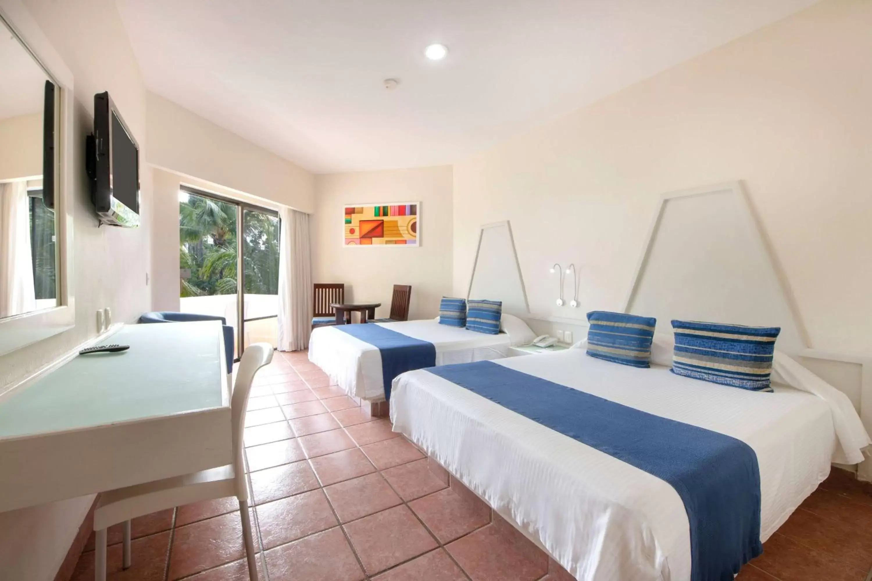 Photo of the whole room, Bed in Viva Maya by Wyndham, A Trademark All Inclusive Resort Photo of the whole room, Bed in Viva Maya by Wyndham, A Trademark All Inclusive Resort