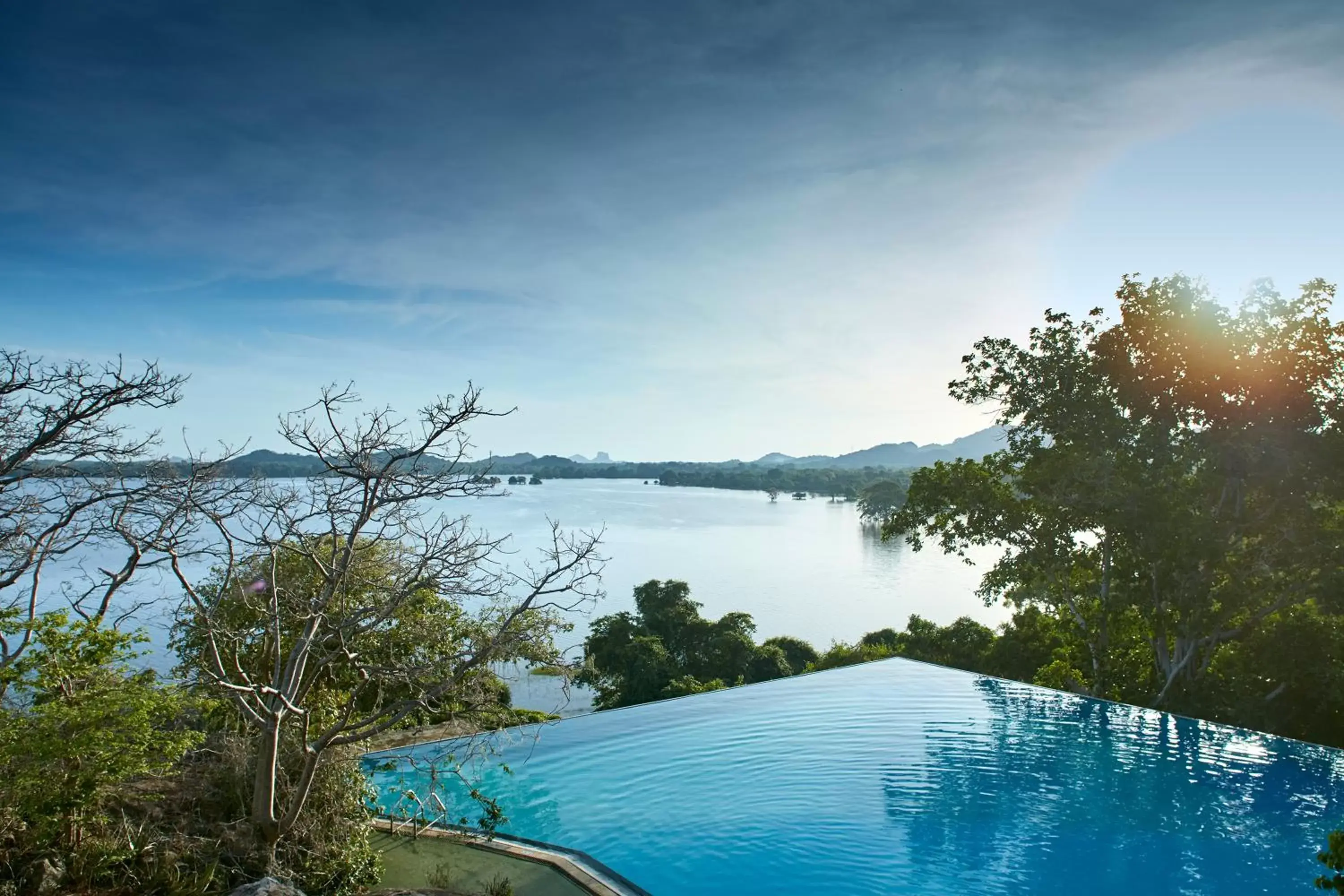 Lake view in Heritance Kandalama Lake view in Heritance Kandalama